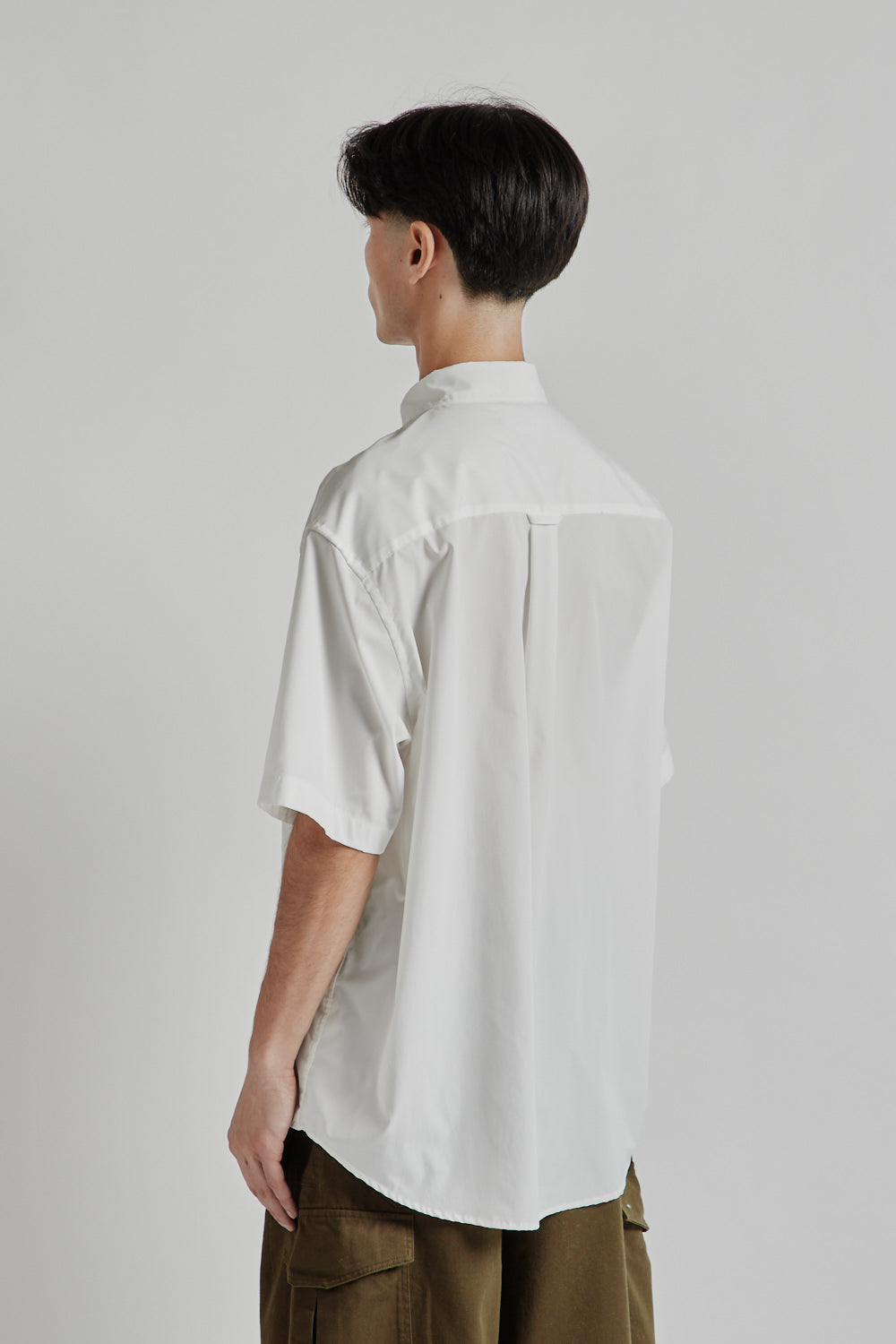 Frizmworks SS25 OG Poplin Oversized Shirt White 04