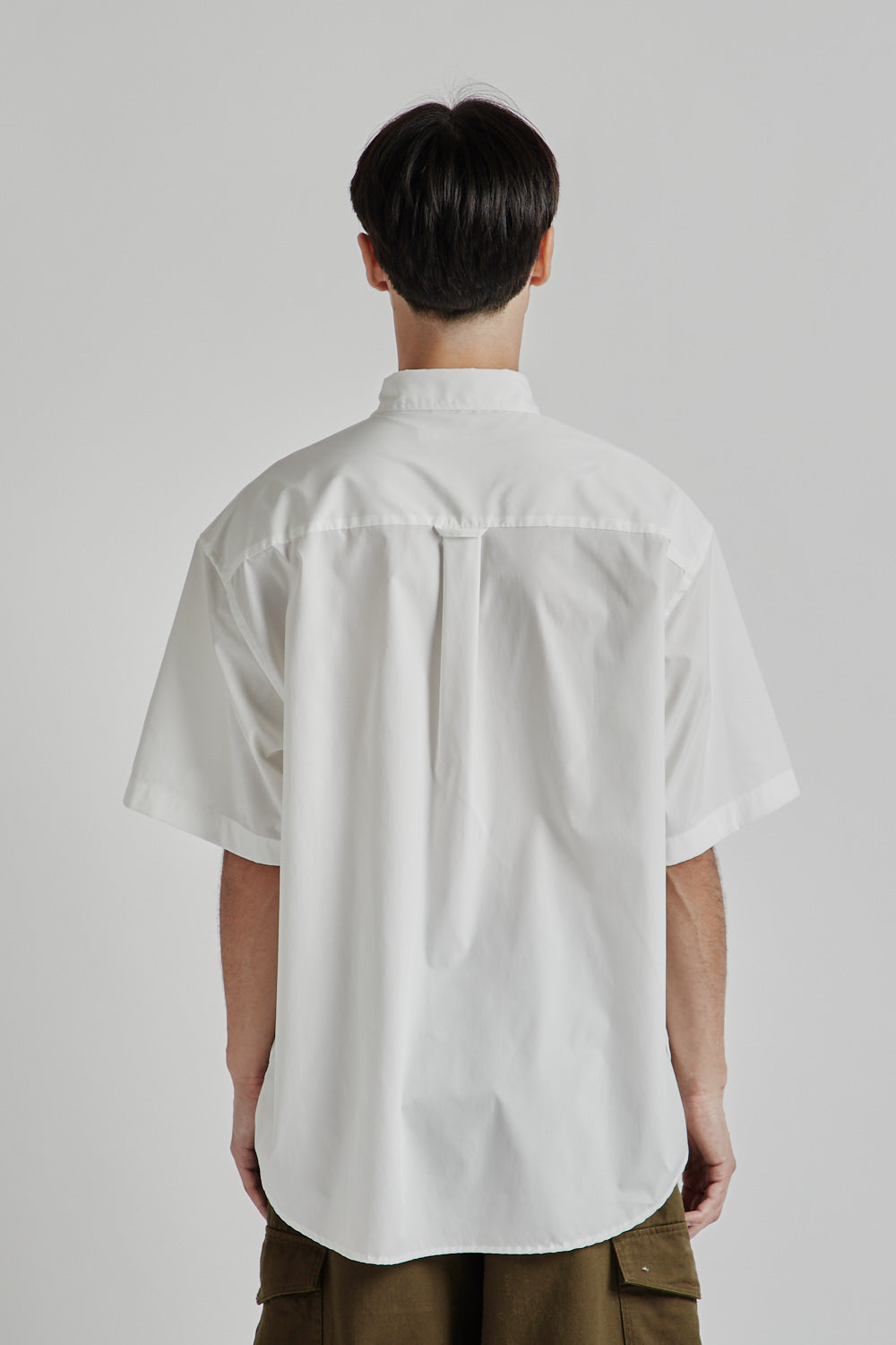 Frizmworks SS25 OG Poplin Oversized Shirt White 05