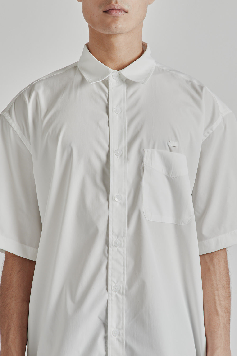 Frizmworks SS25 OG Poplin Oversized Shirt White 06