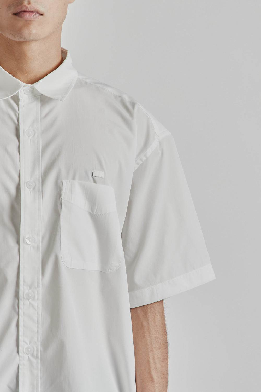 Frizmworks SS25 OG Poplin Oversized Shirt White 07