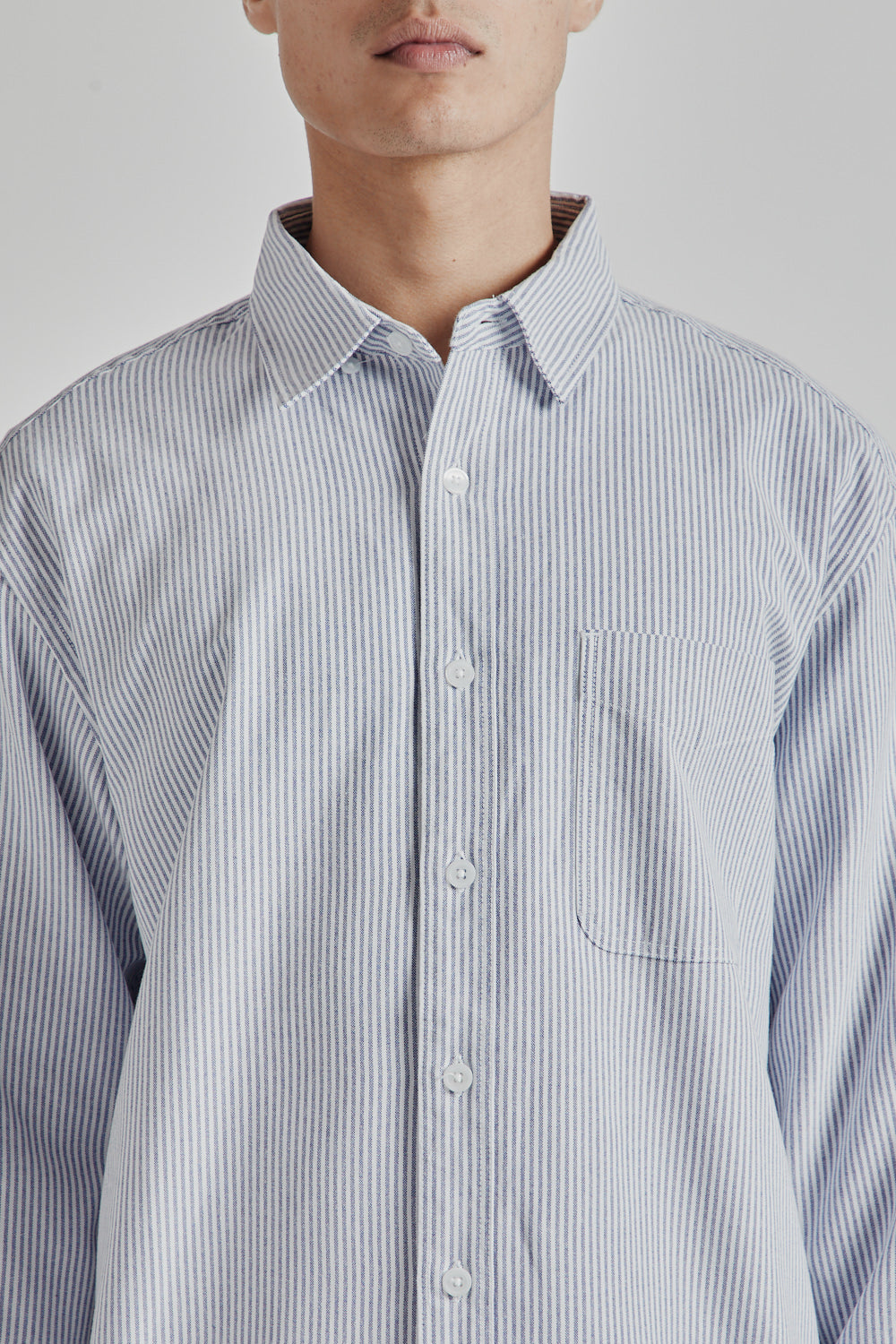 Zara OVERSIZED STRIPED SHIRT | Mall of America®