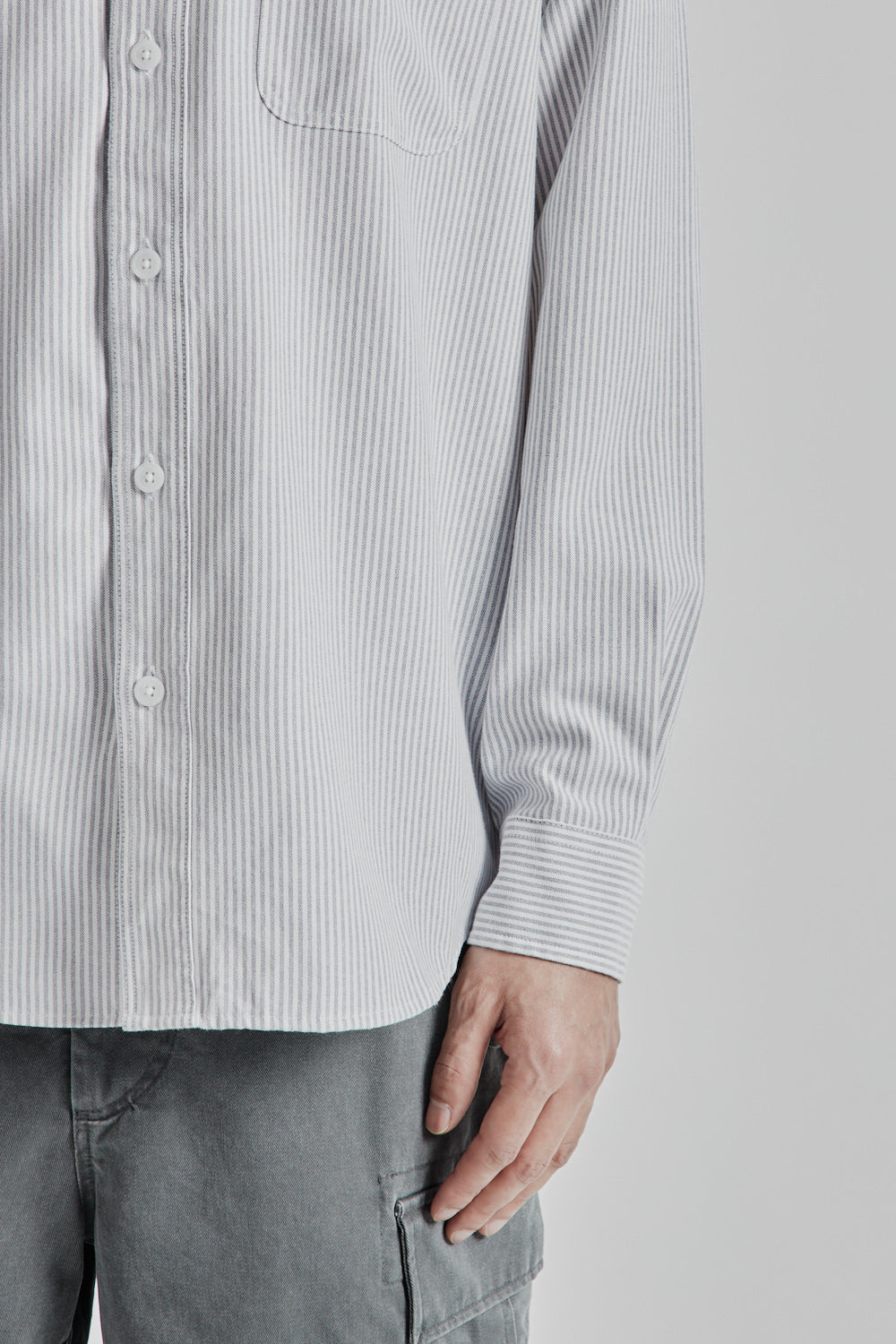 【2plan】Frey Wrinkle Overfit Shirt Loki Wrinkle Overfit Shirt - 2PLAN | 60% - Asian Fashion