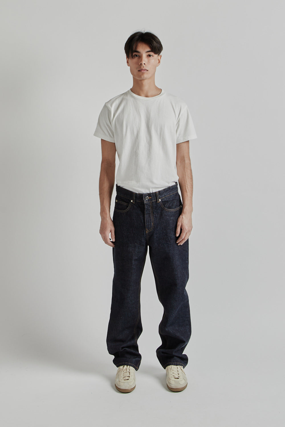 Frizmworks SS25 OG Wide Denim Pants Indigo 01