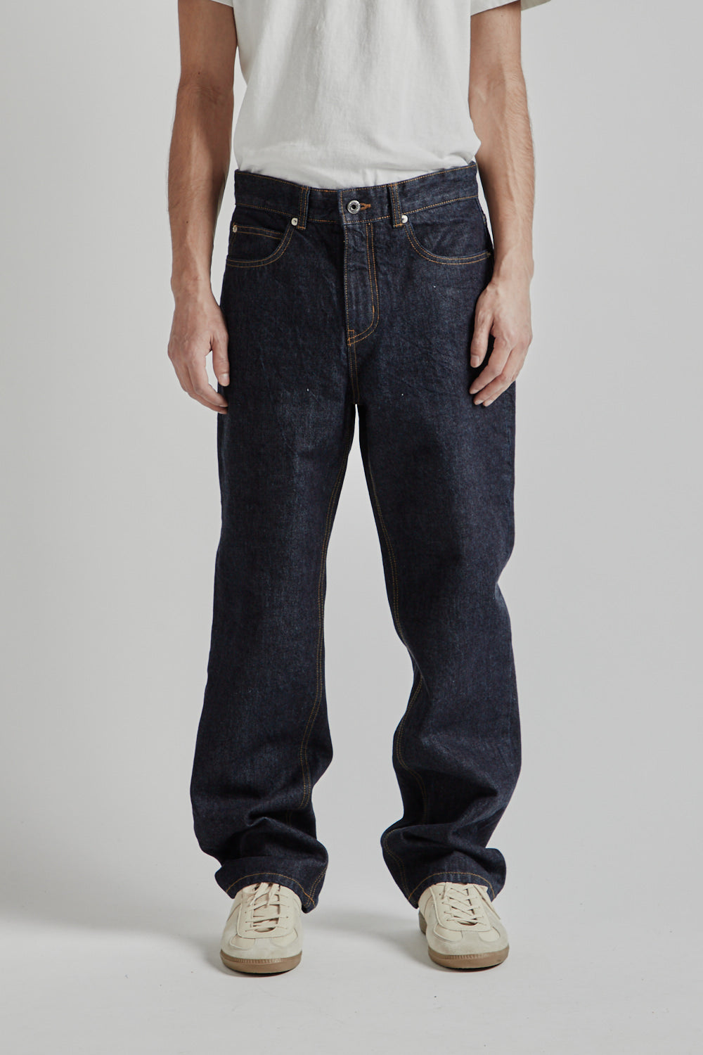 Frizmworks SS25 OG Wide Denim Pants Indigo 02