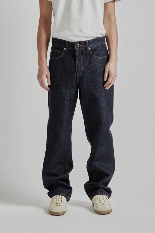 Frizmworks SS25 OG Wide Denim Pants Indigo 02