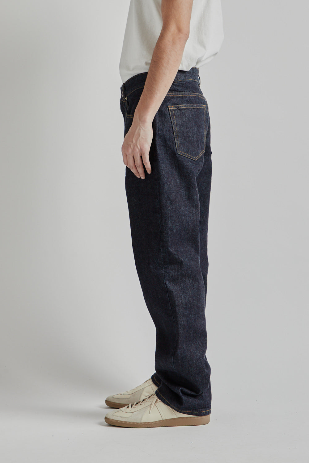 Frizmworks SS25 OG Wide Denim Pants Indigo 03