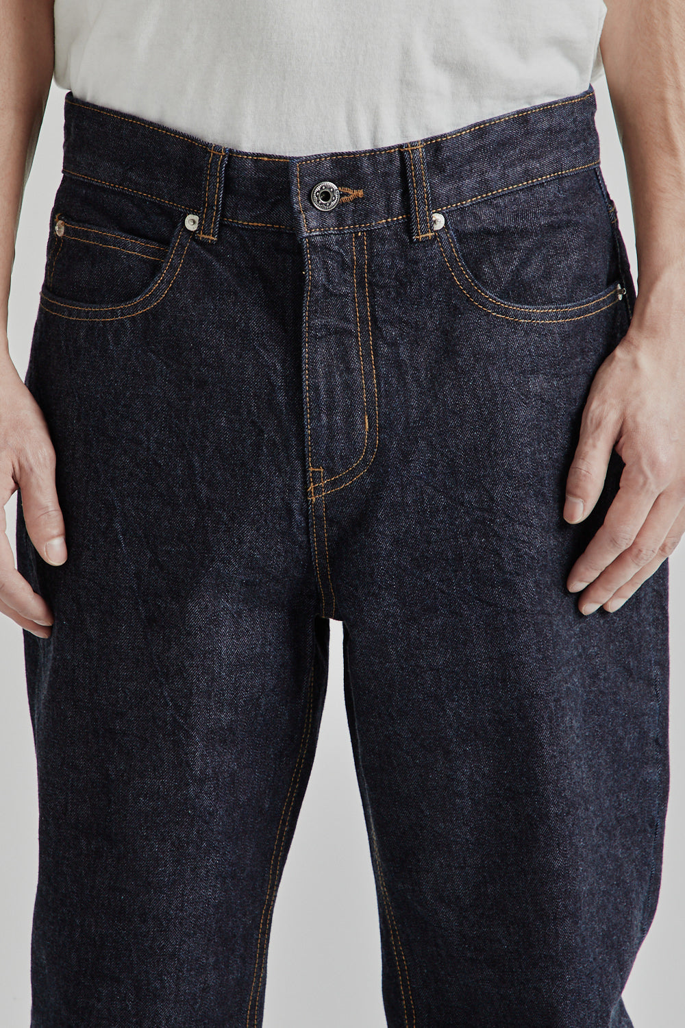 Frizmworks SS25 OG Wide Denim Pants Indigo 06