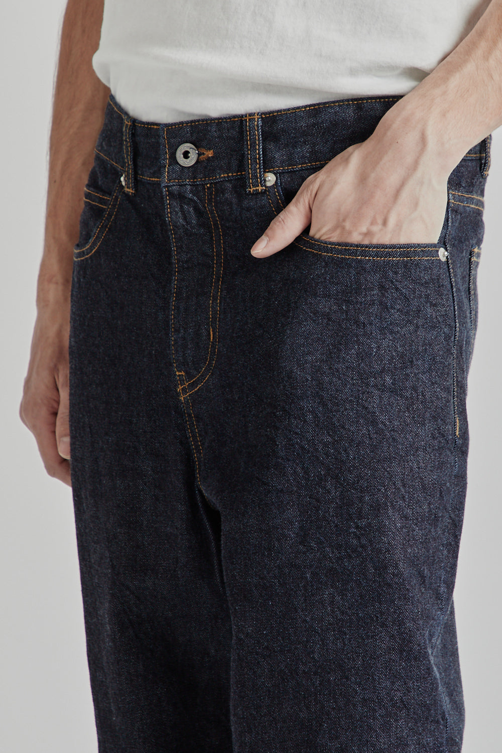 Frizmworks SS25 OG Wide Denim Pants Indigo 07