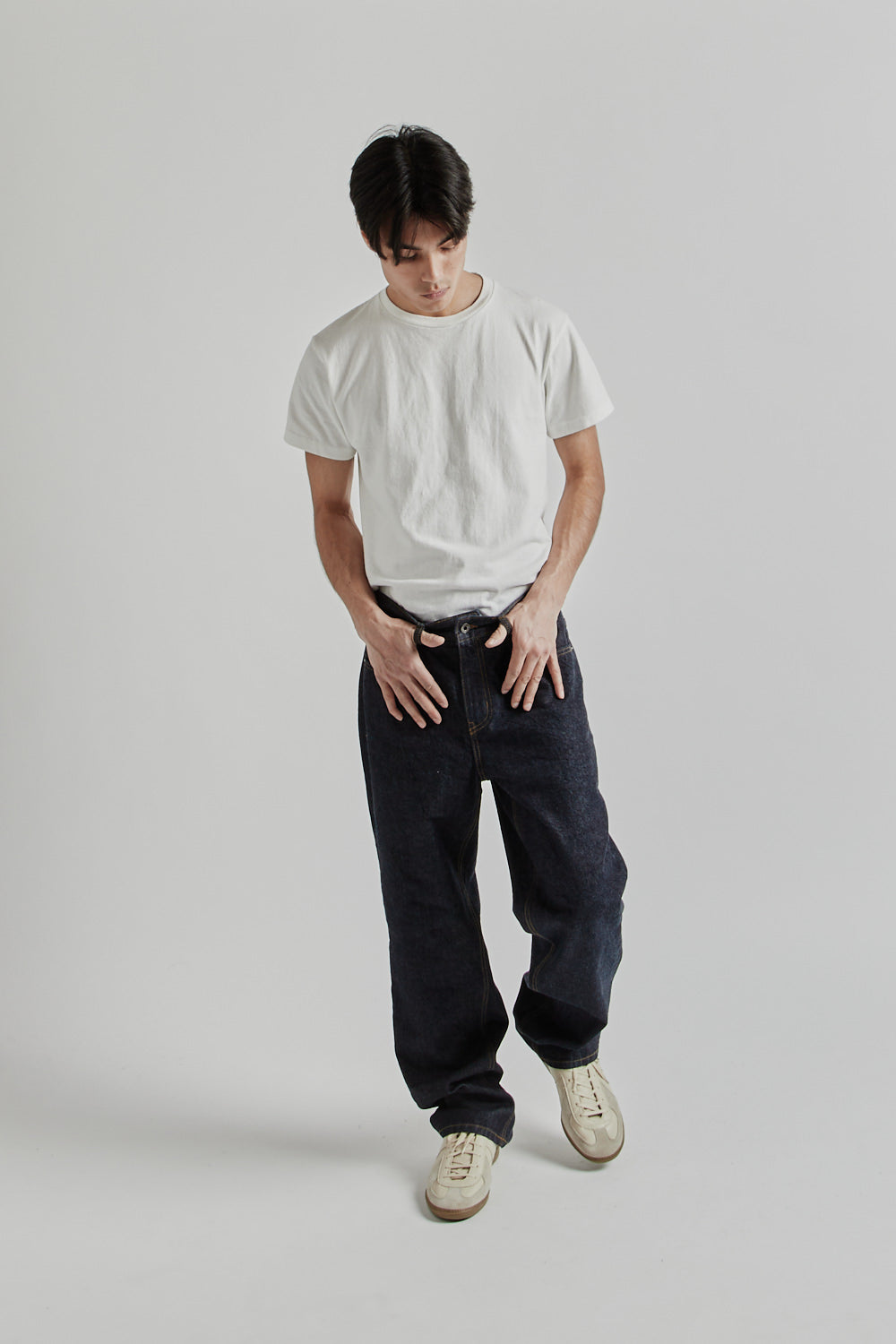 Frizmworks SS25 OG Wide Denim Pants Indigo 08