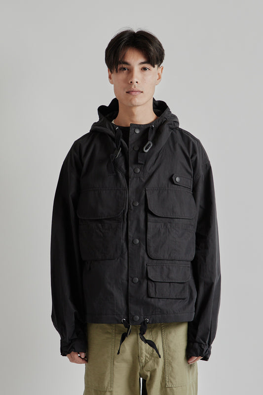 Frizmworks SS25 Wading Hooded Parka Black 02