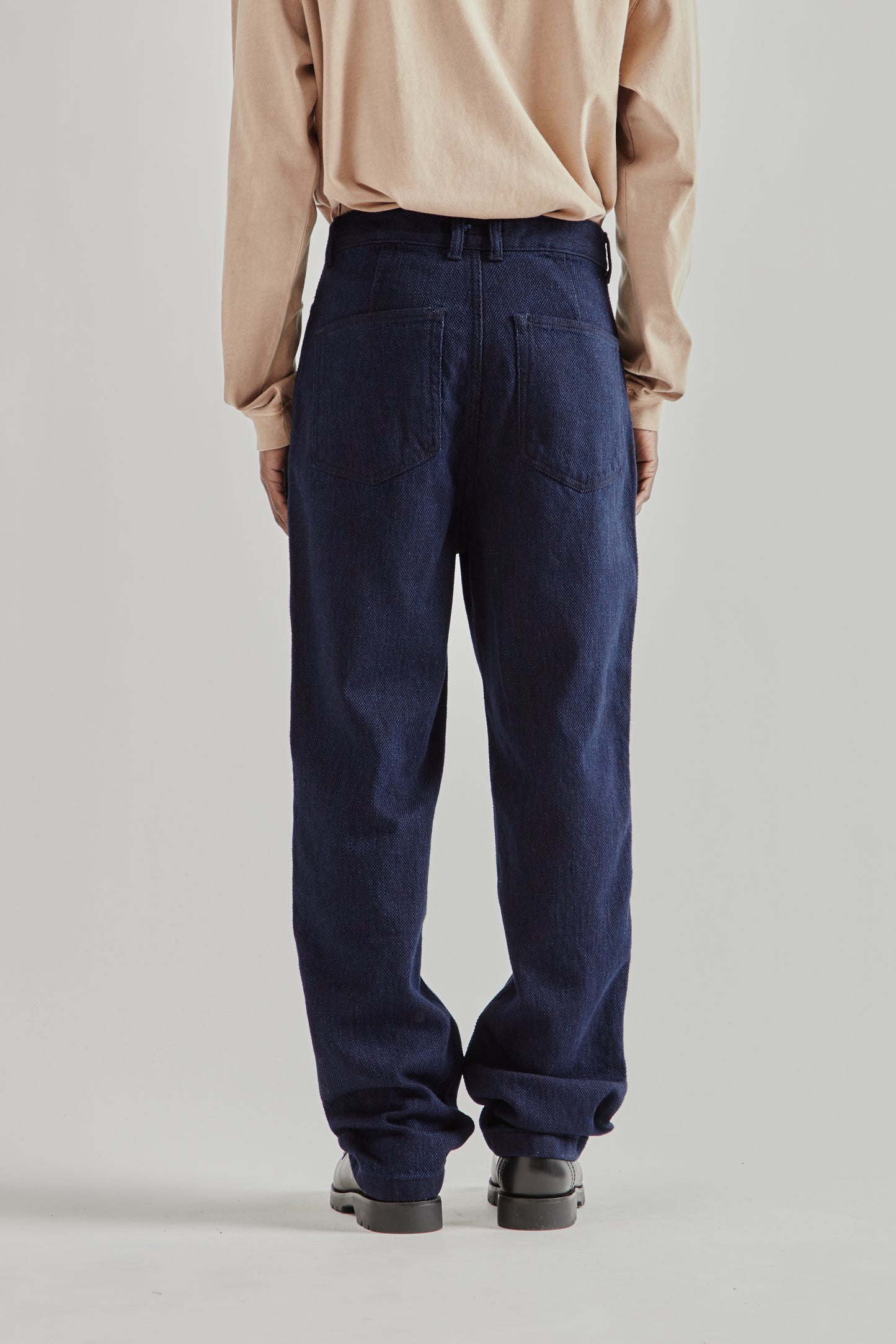 Frizmworks SS26 Army Denim Fatigue Pants Sashiko Denim5148