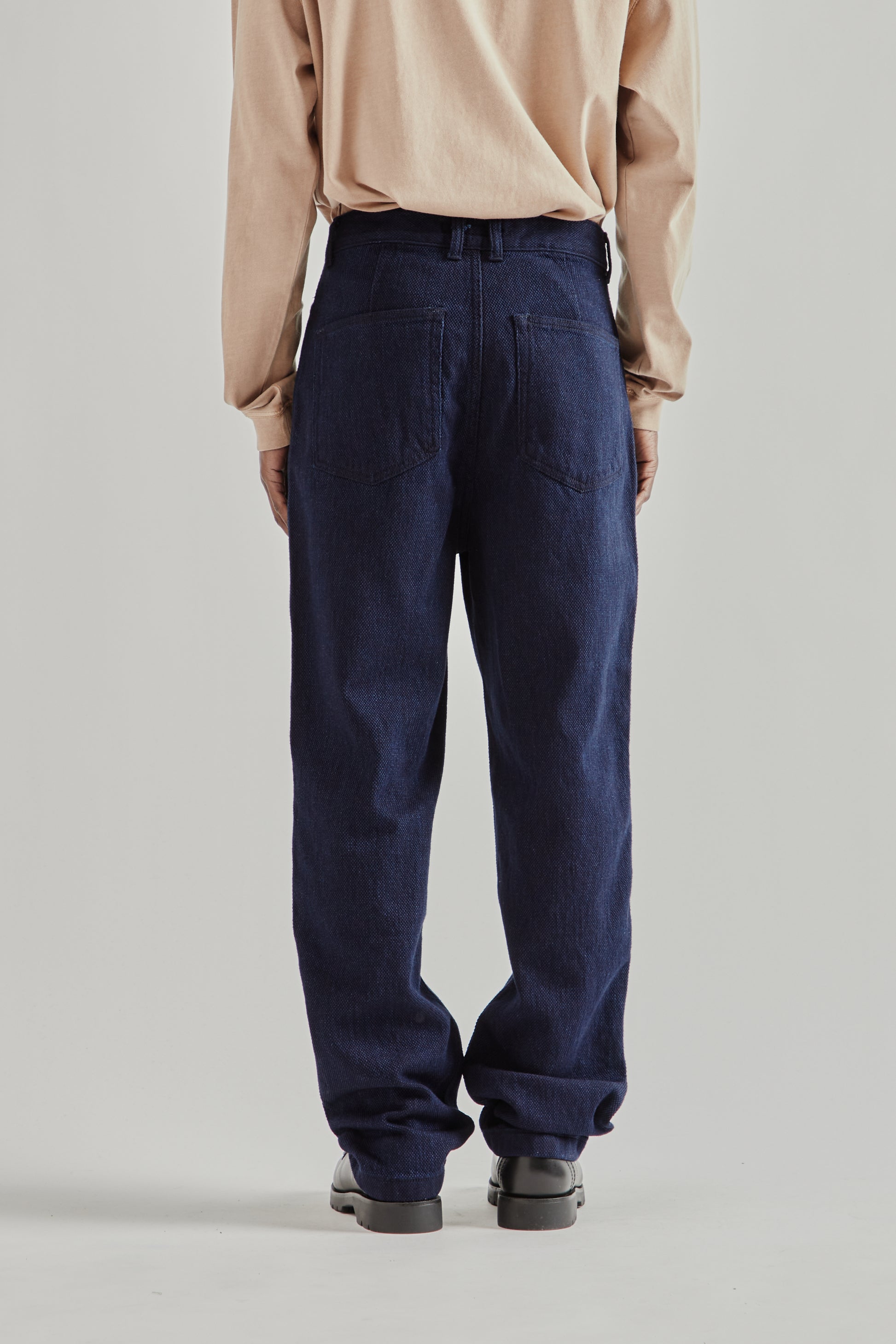 Frizmworks SS26 Army Denim Fatigue Pants Sashiko Denim5148