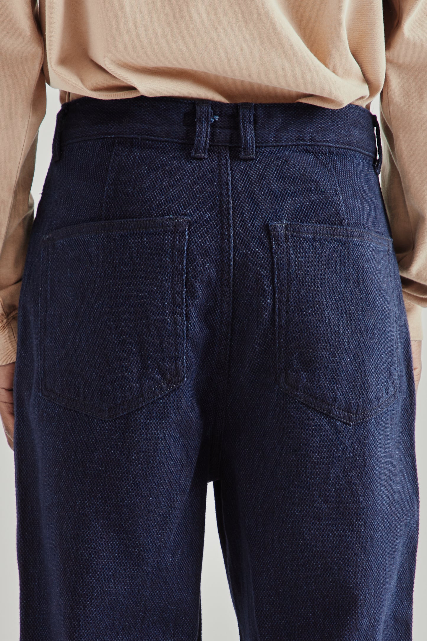 Frizmworks SS26 Army Denim Fatigue Pants Sashiko Denim5150