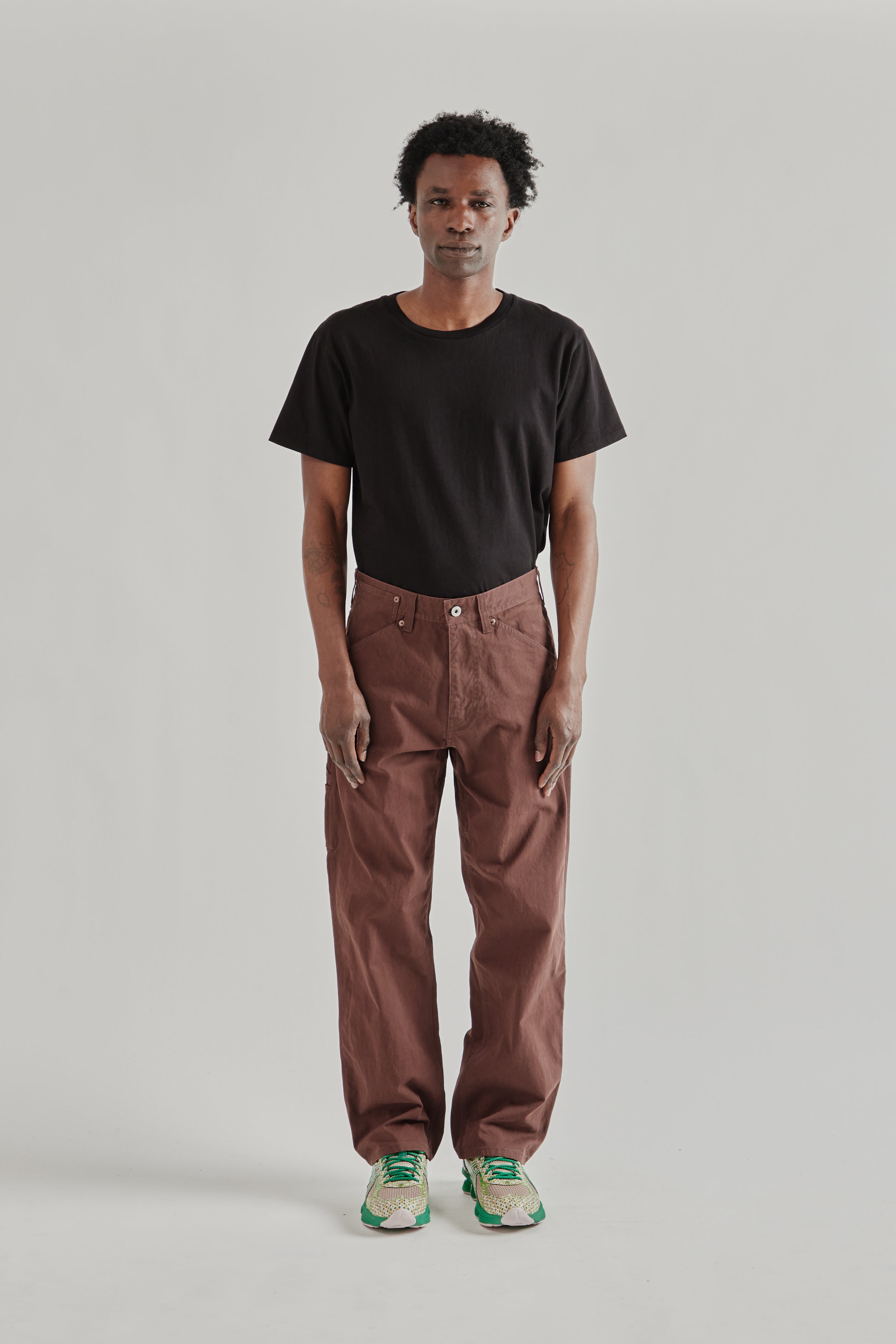 Frizmworks CN Essential Work Pants - Brown | Wallace Mercantile Shop