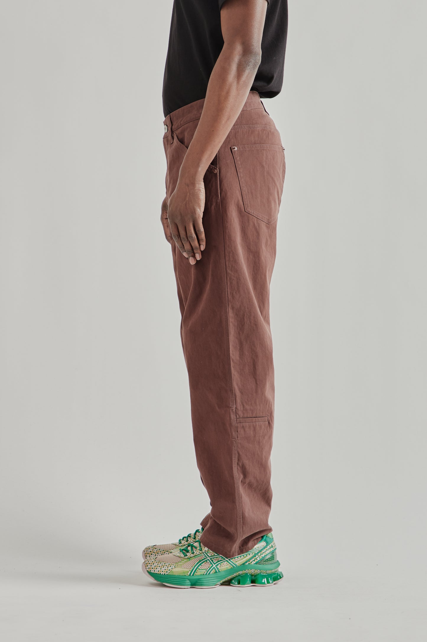 Frizmworks SS26 CN Essential Work Pants Brown5301