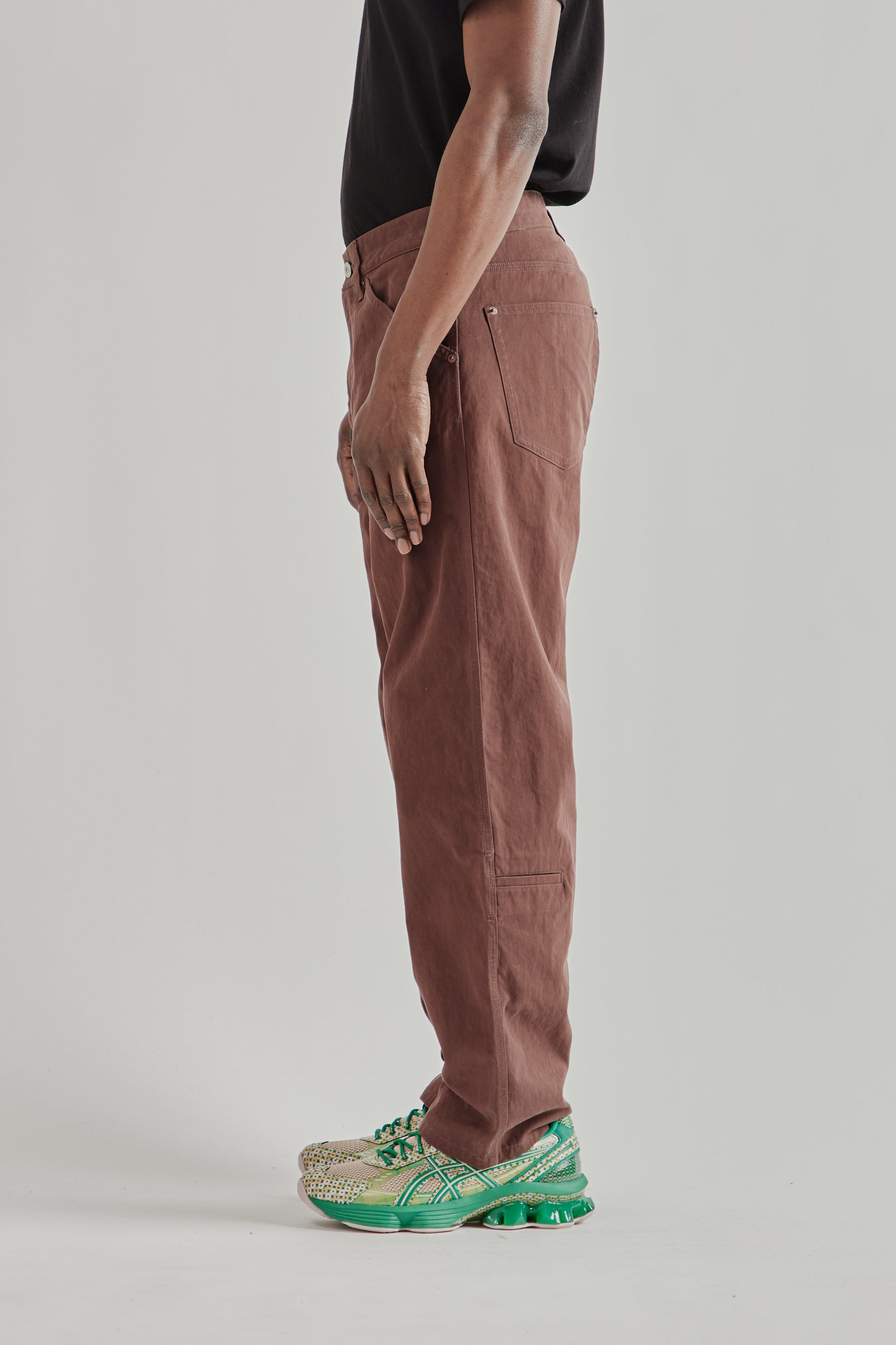 Frizmworks SS26 CN Essential Work Pants Brown5301
