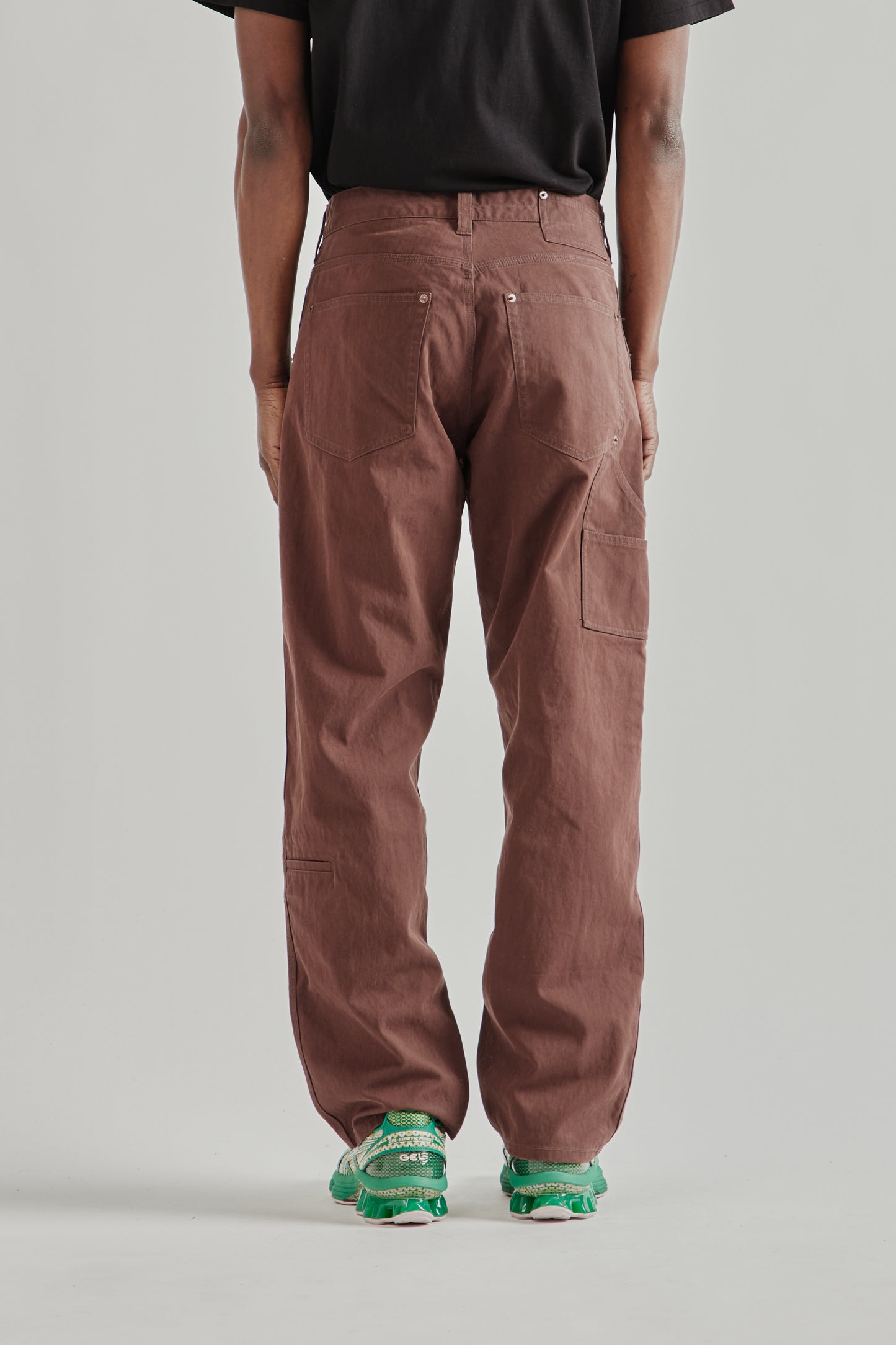 Frizmworks SS26 CN Essential Work Pants Brown5304