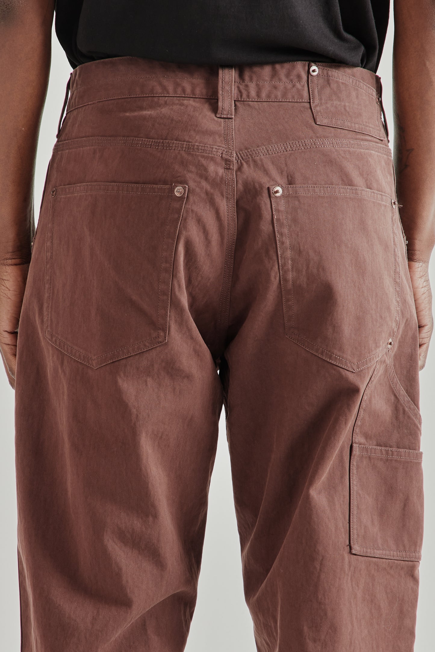 Frizmworks SS26 CN Essential Work Pants Brown5306
