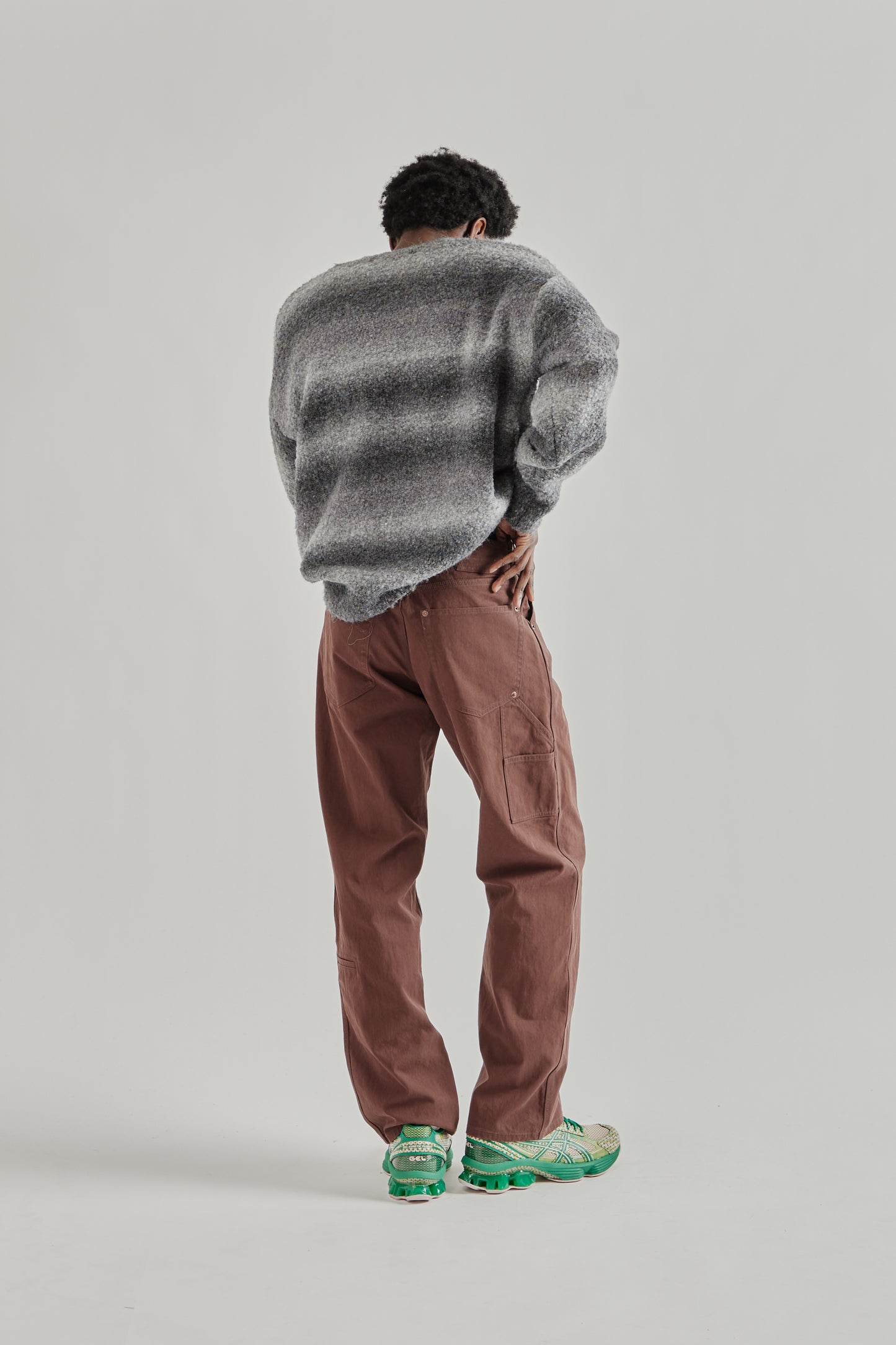 Frizmworks SS26 CN Essential Work Pants Brown5314