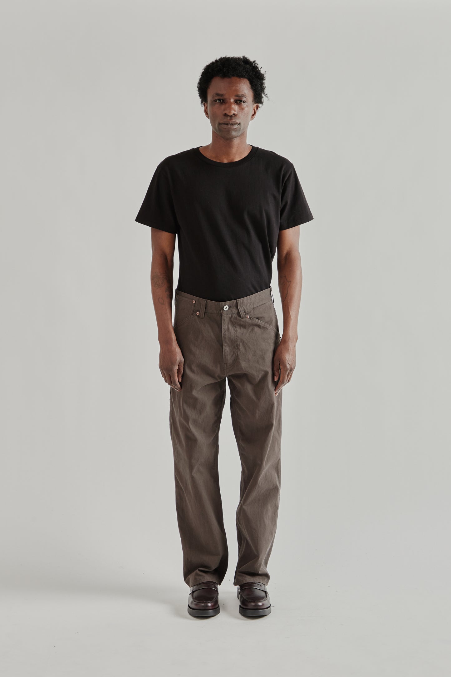 Frizmworks SS26 CN Essential Work Pants Charcoal4701