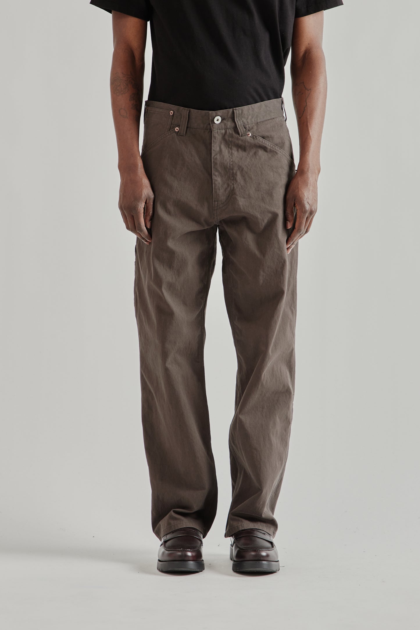Frizmworks SS26 CN Essential Work Pants Charcoal4703
