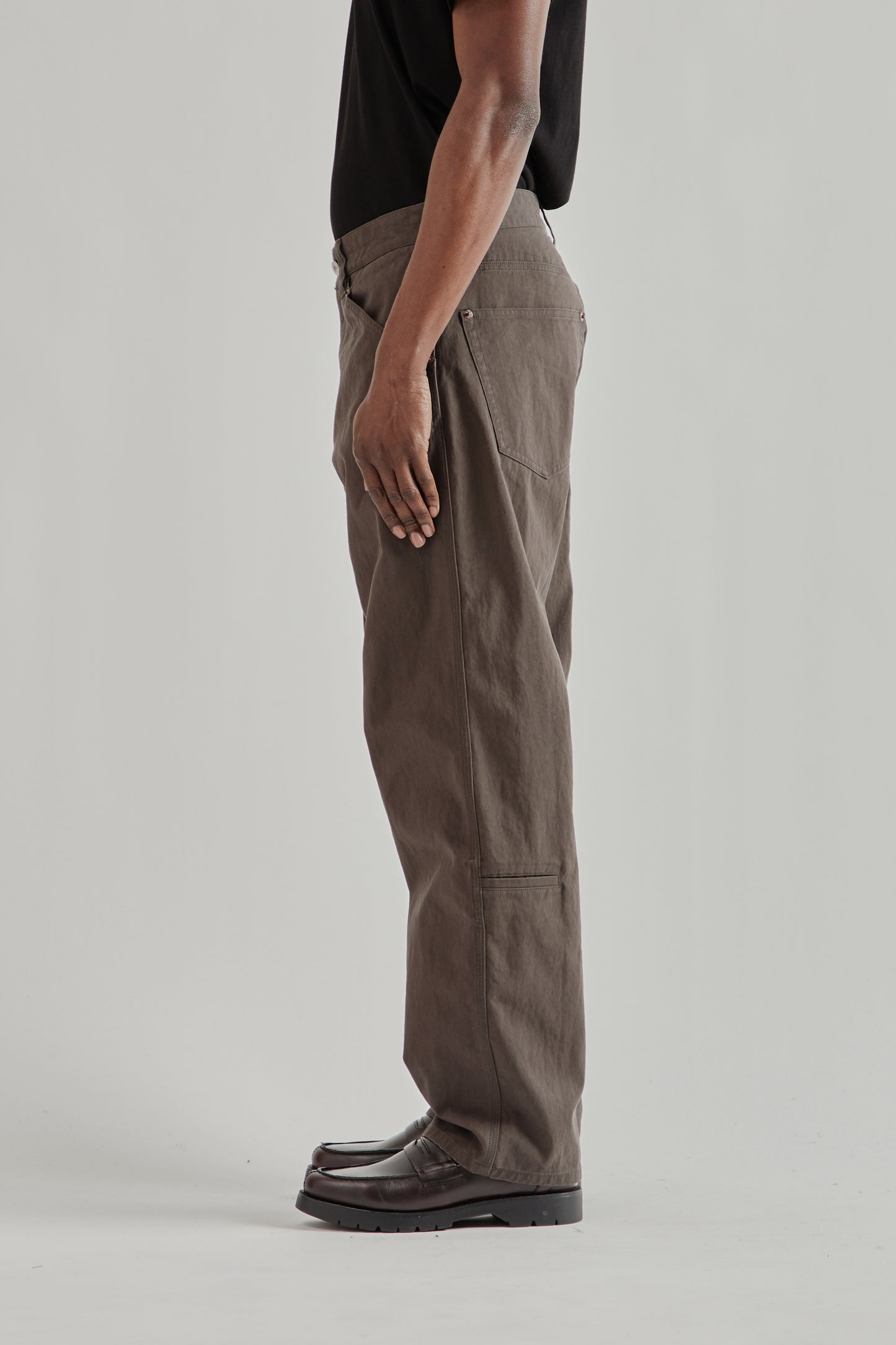 Frizmworks SS26 CN Essential Work Pants Charcoal4706