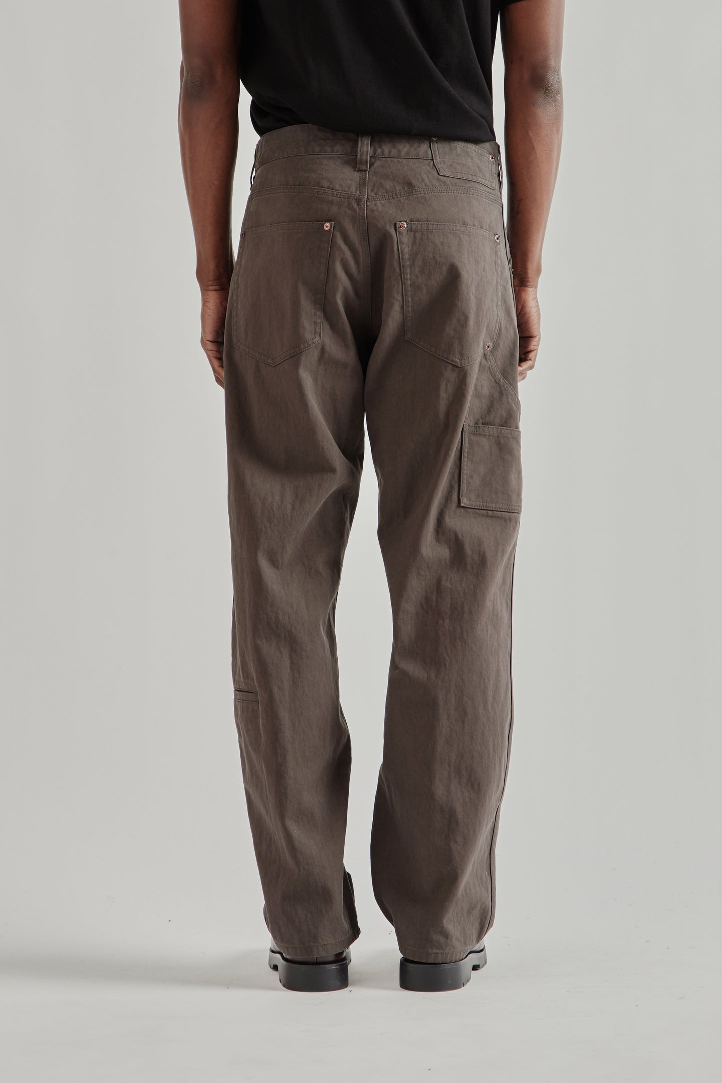 Frizmworks SS26 CN Essential Work Pants Charcoal4709