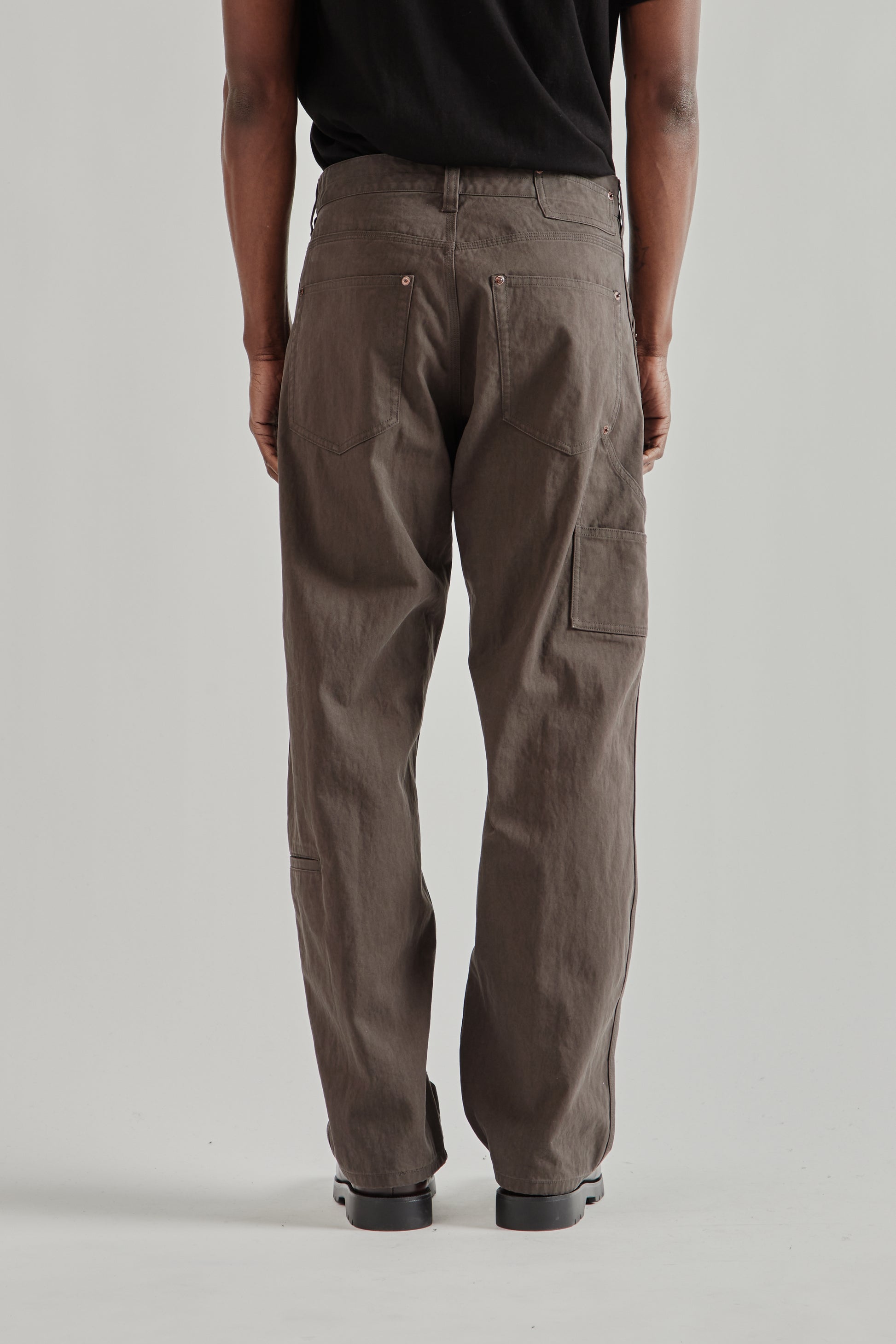 Frizmworks SS26 CN Essential Work Pants Charcoal4709