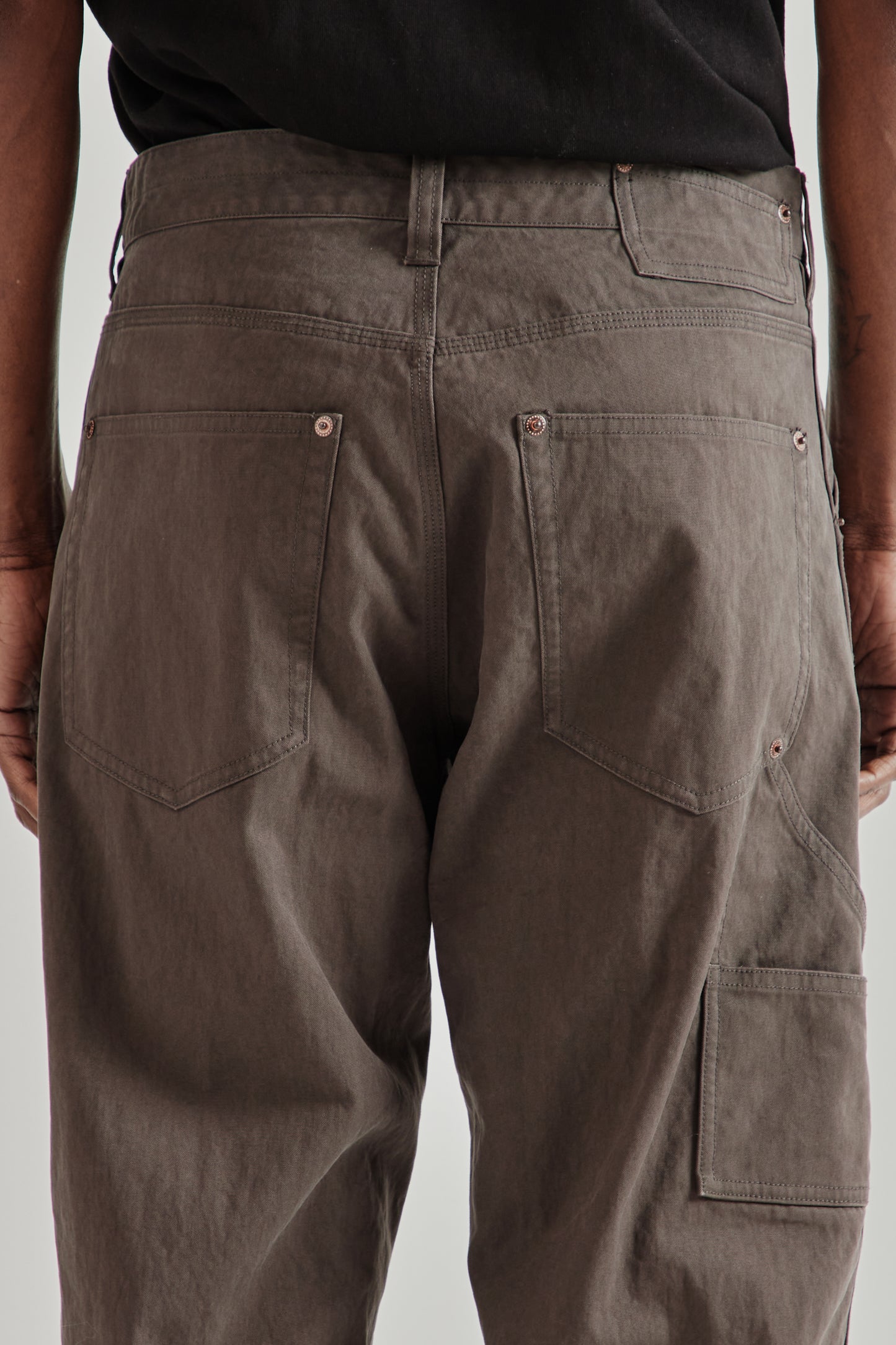 Frizmworks SS26 CN Essential Work Pants Charcoal4712