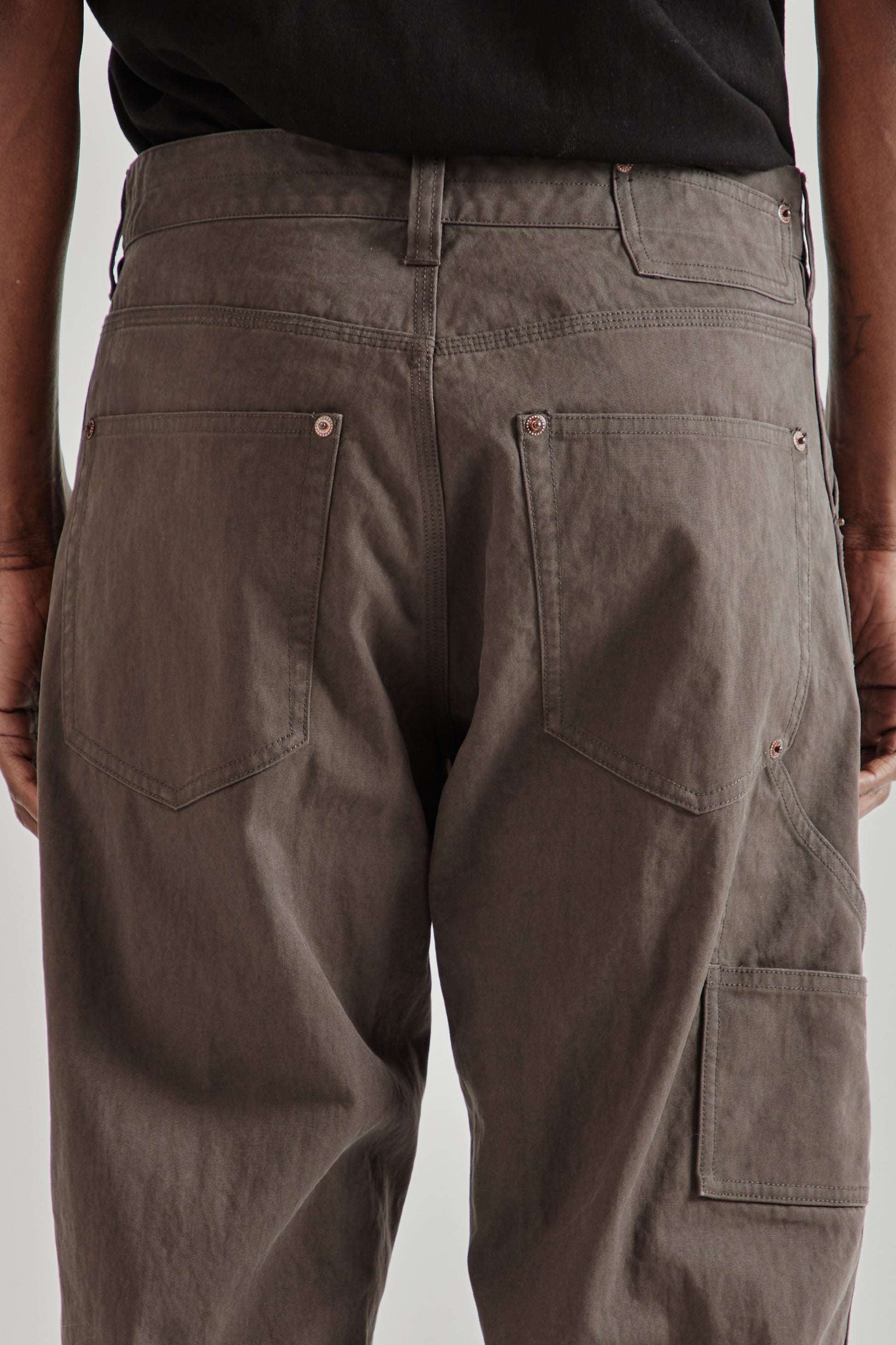 Frizmworks SS26 CN Essential Work Pants Charcoal4712