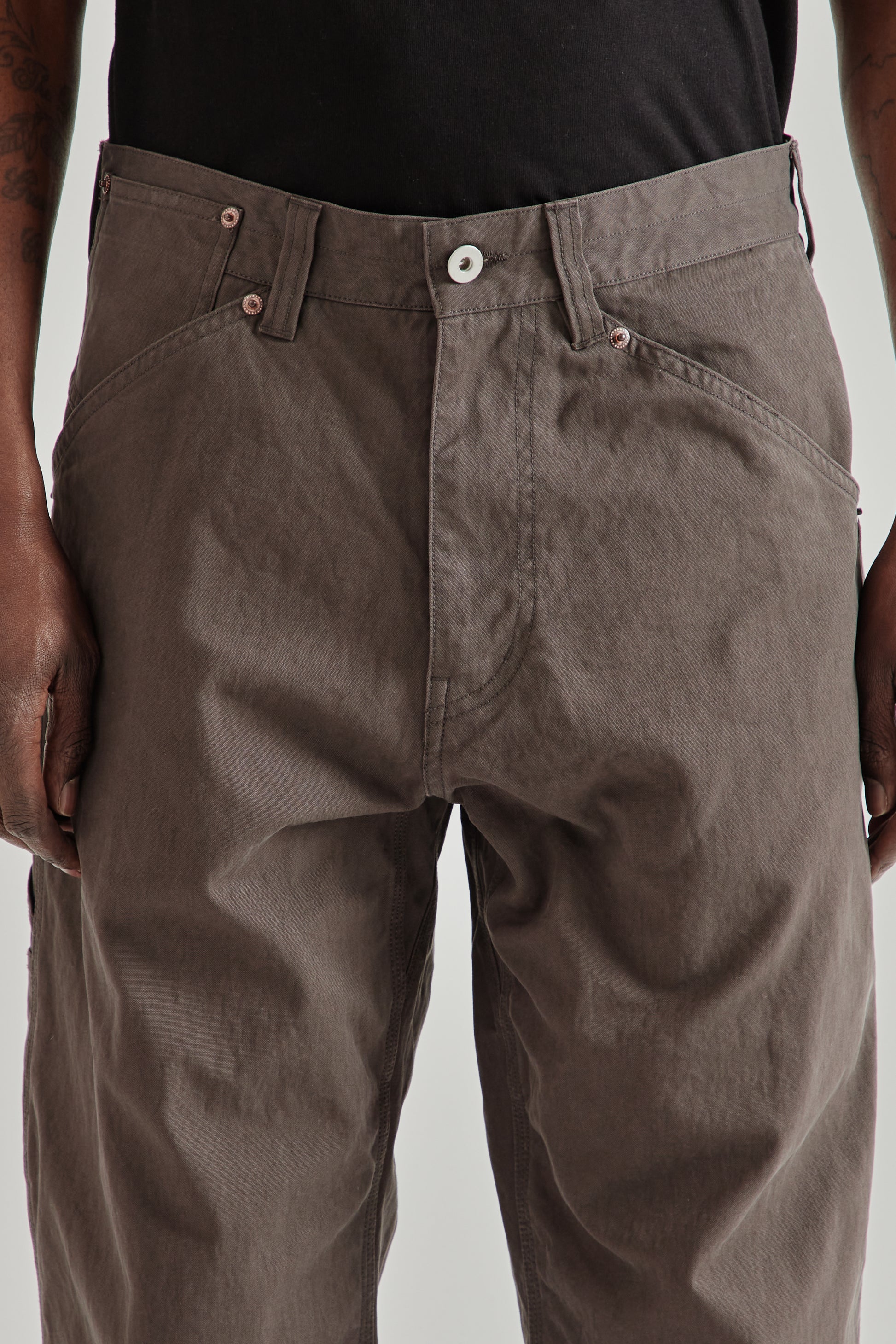 Frizmworks SS26 CN Essential Work Pants Charcoal4714