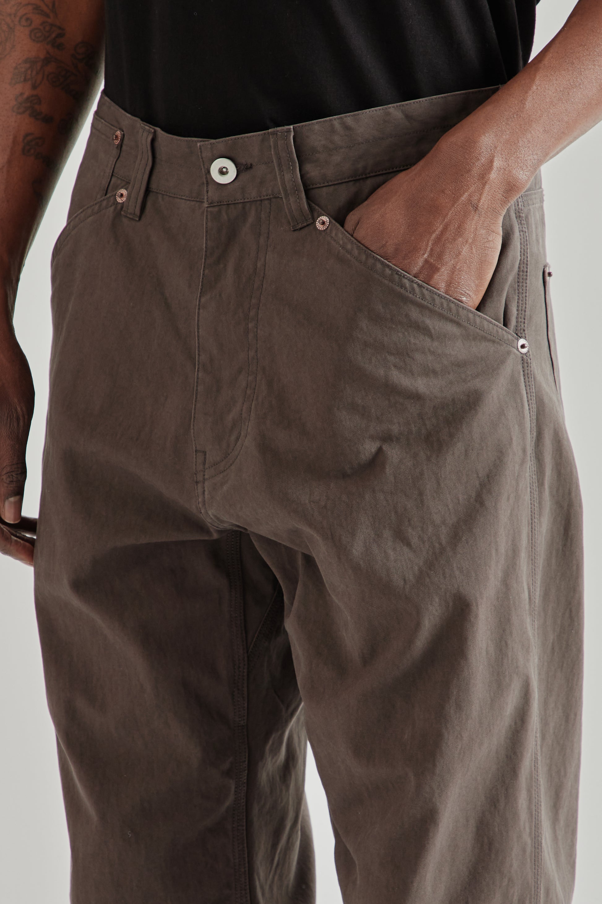 Frizmworks SS26 CN Essential Work Pants Charcoal4717