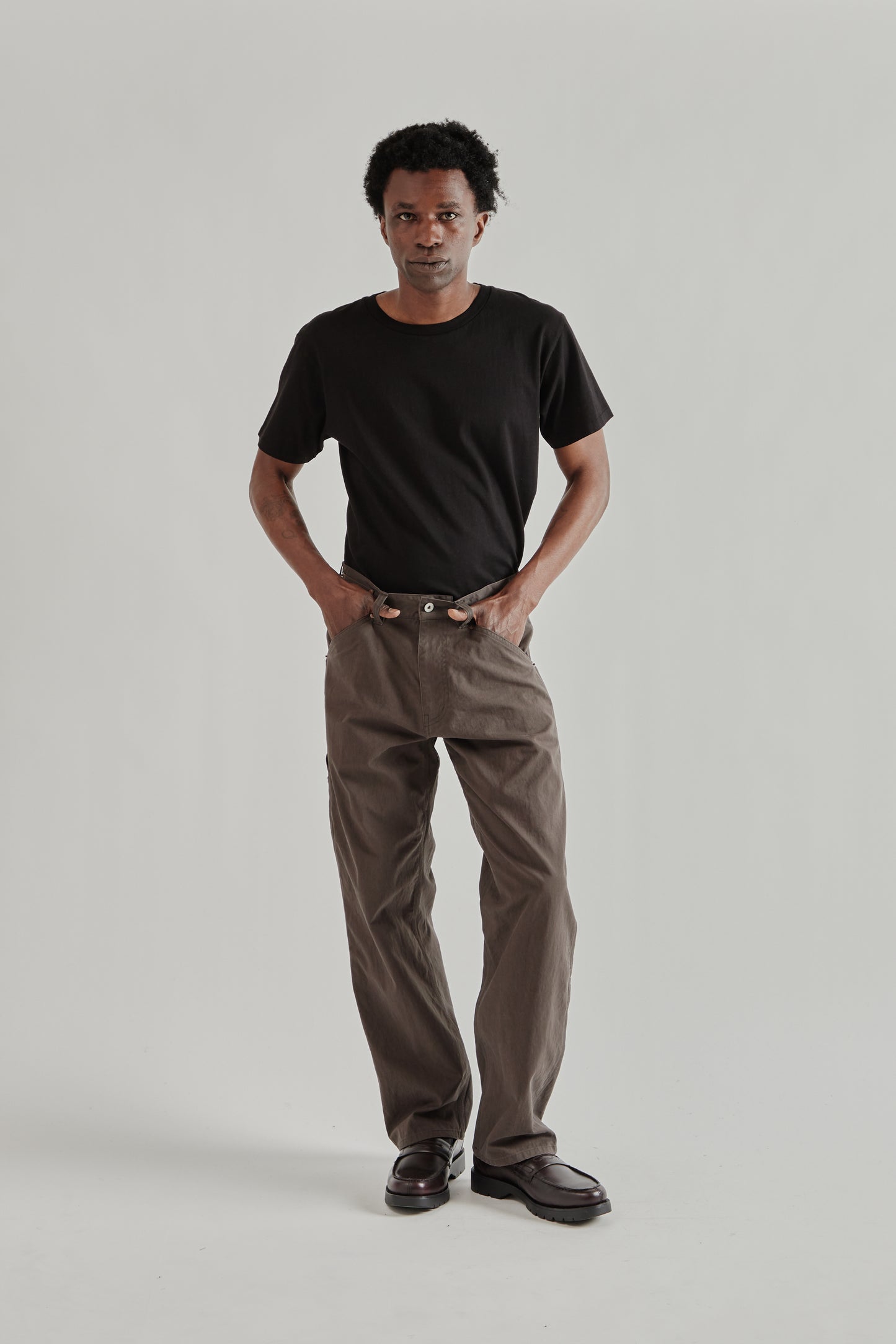 Frizmworks SS26 CN Essential Work Pants Charcoal4719