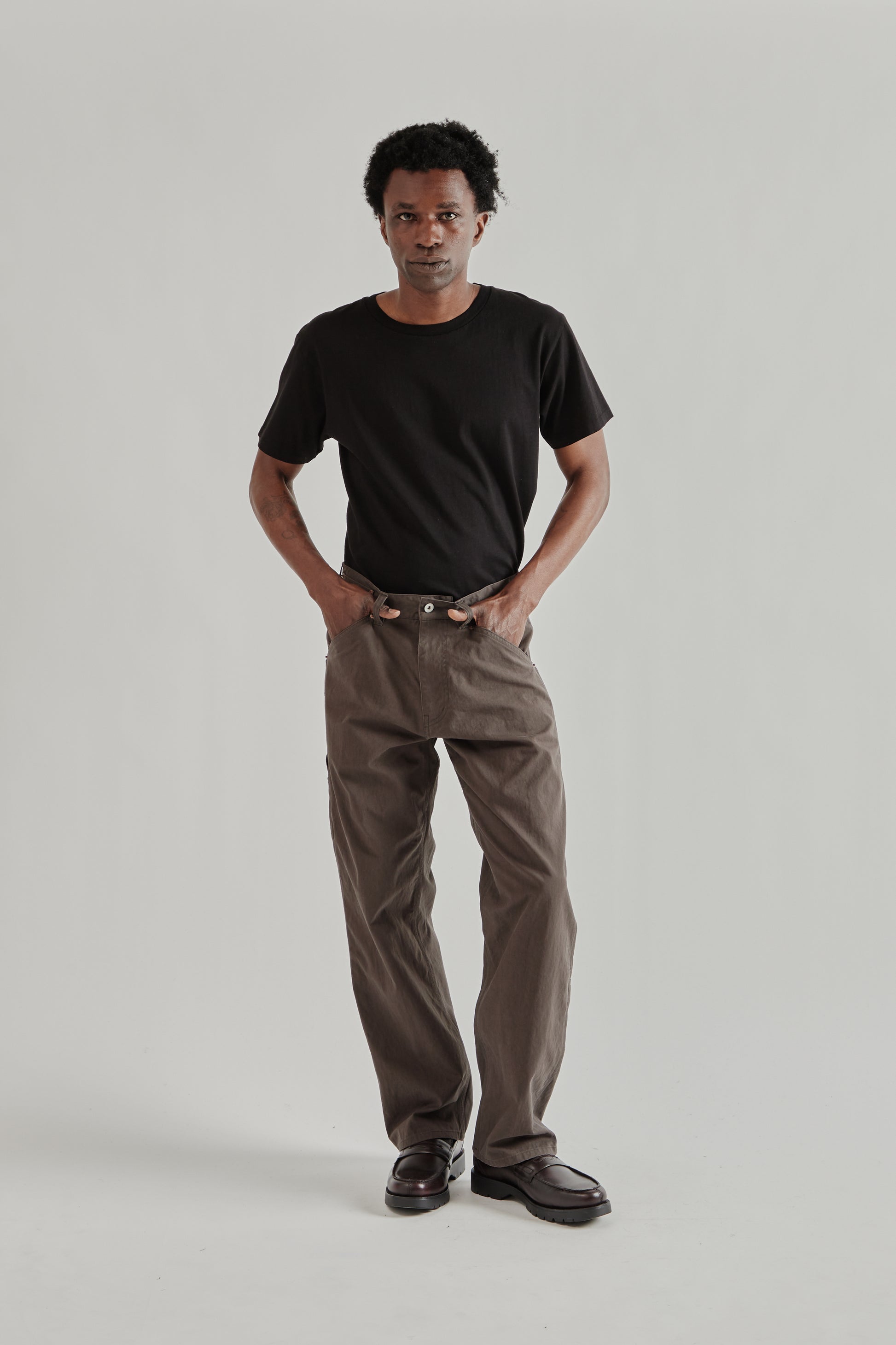 Frizmworks SS26 CN Essential Work Pants Charcoal4719