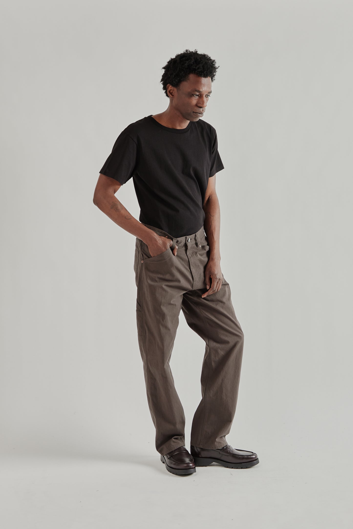 Frizmworks SS26 CN Essential Work Pants Charcoal4723