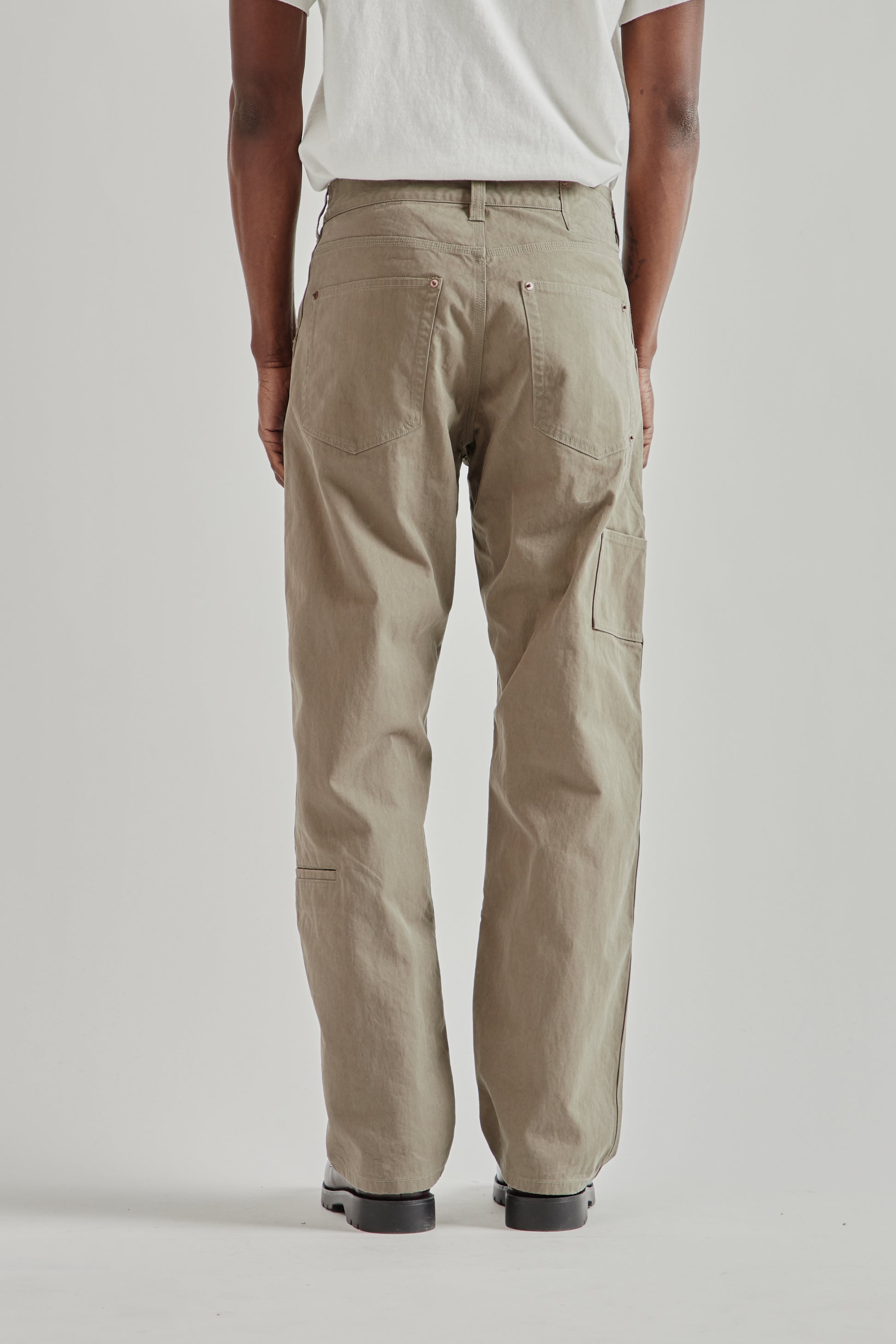 Frizmworks SS26 CN Essential Work Pants Olive Gray 4