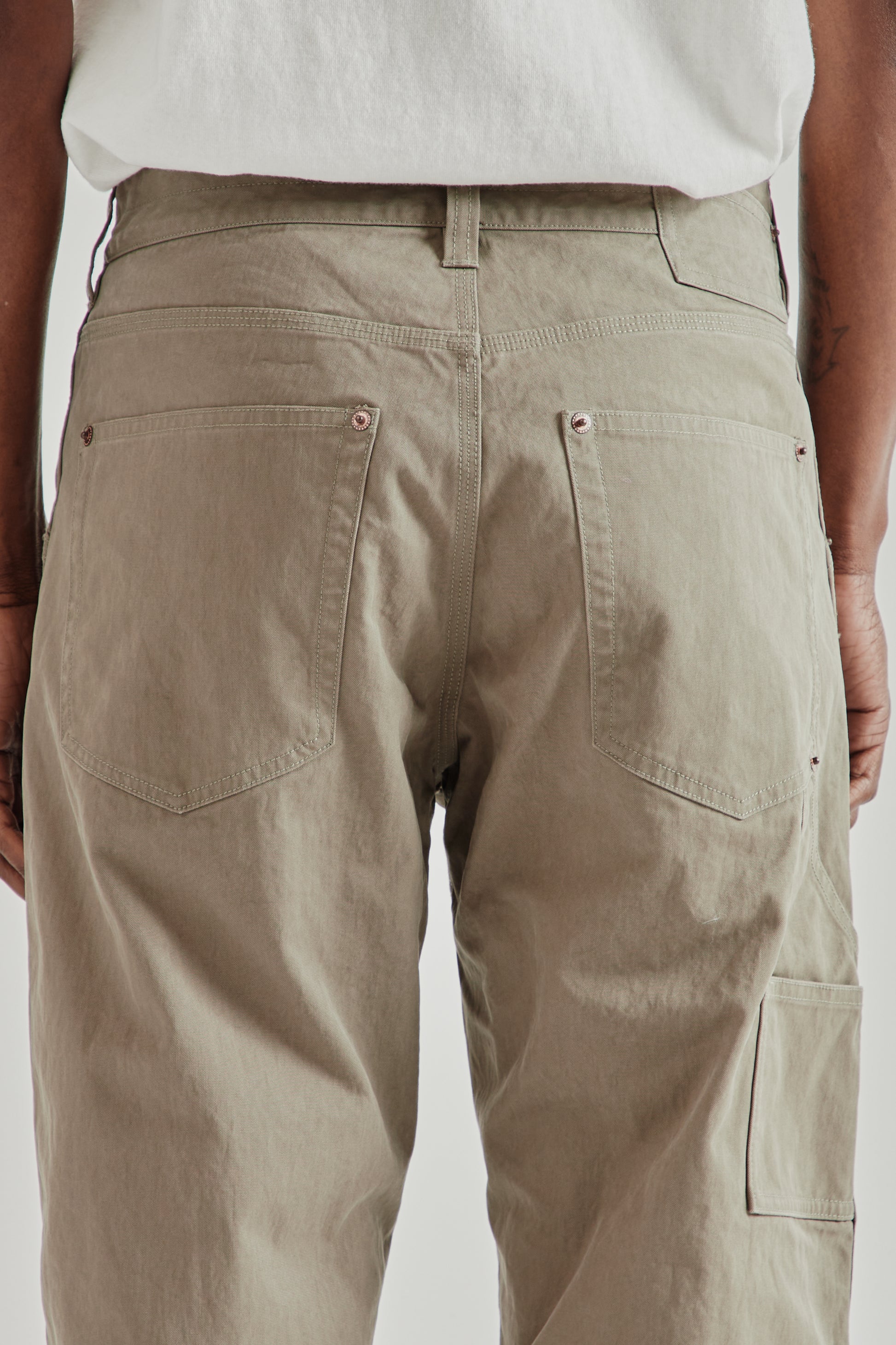 Frizmworks SS26 CN Essential Work Pants Olive Gray 5