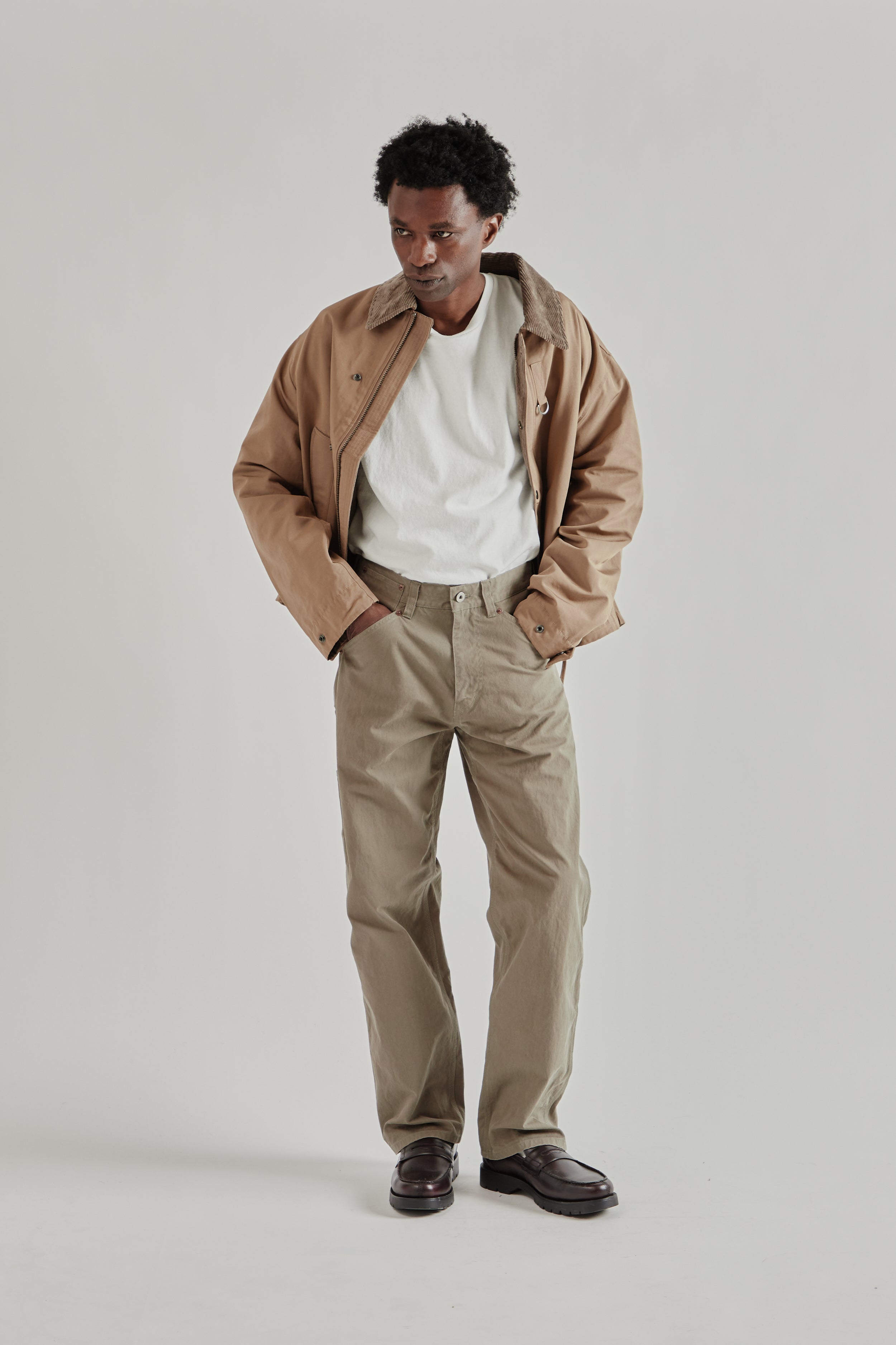 Frizmworks CN Essential Work Pants - Olive Gray | Wallace