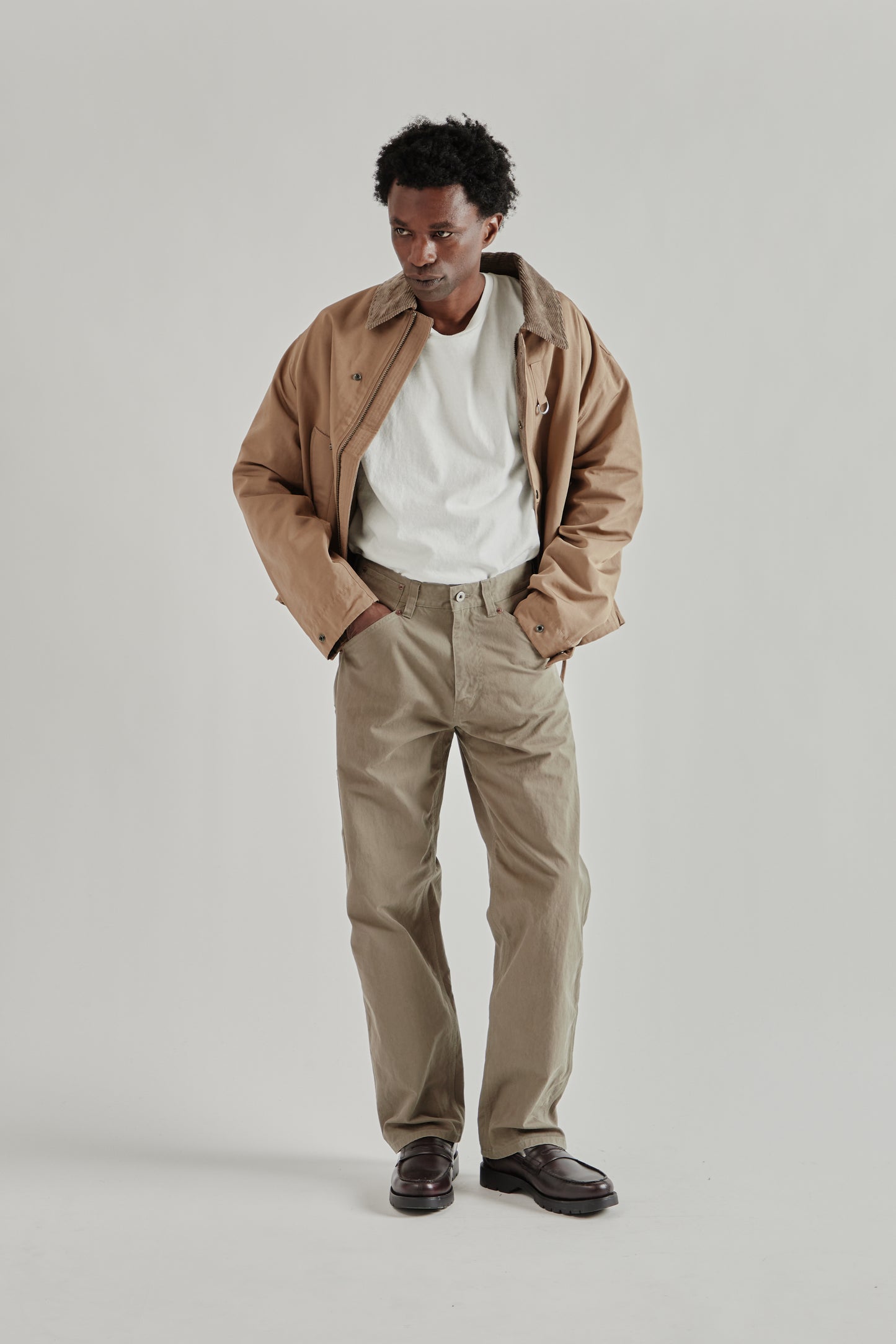 Frizmworks SS26 CN Essential Work Pants Olive Gray 8