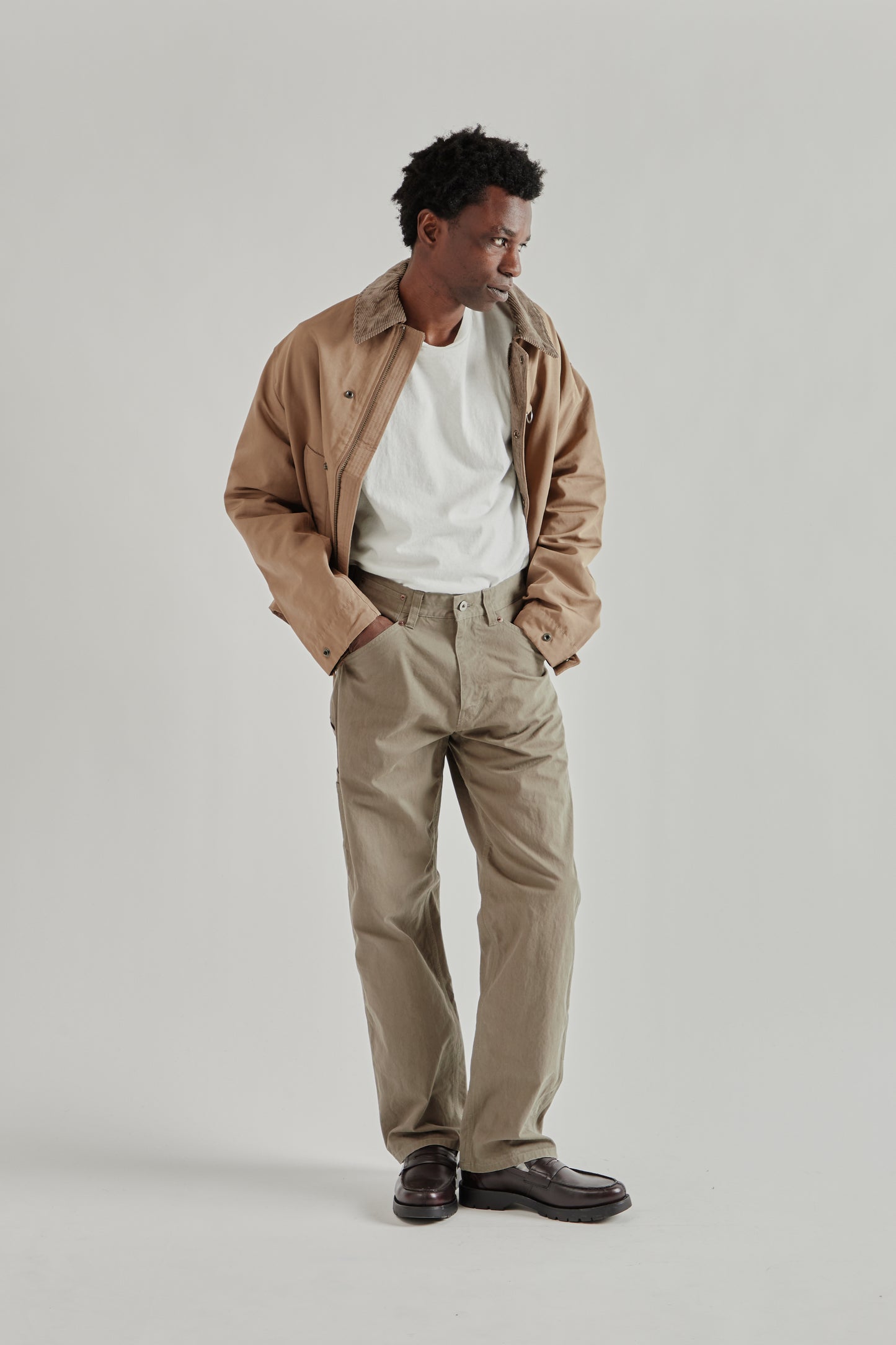 Frizmworks SS26 CN Essential Work Pants Olive Gray 9