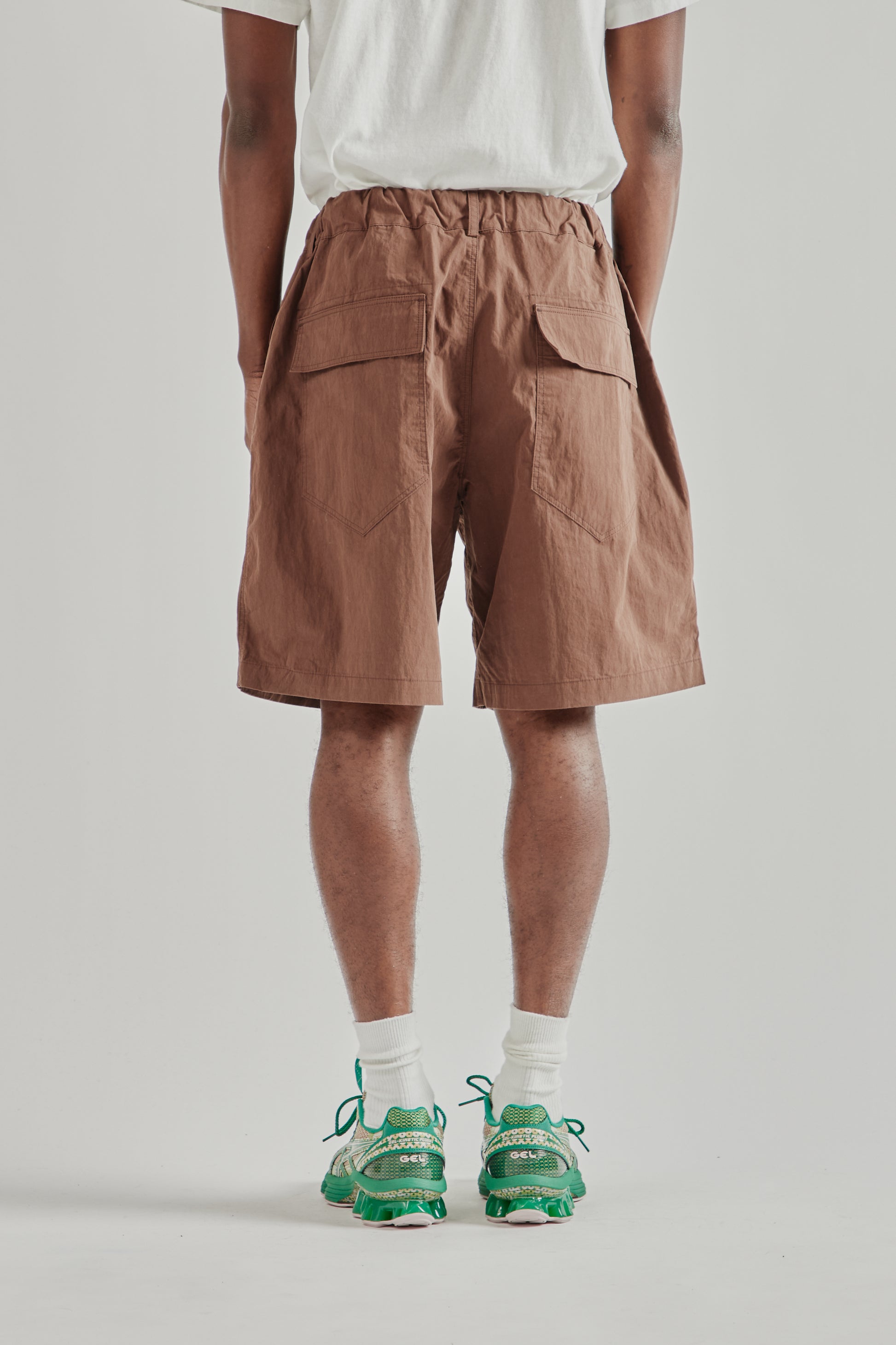 Frizmworks SS26 CN Nib Fatigue Shorts Brown5227