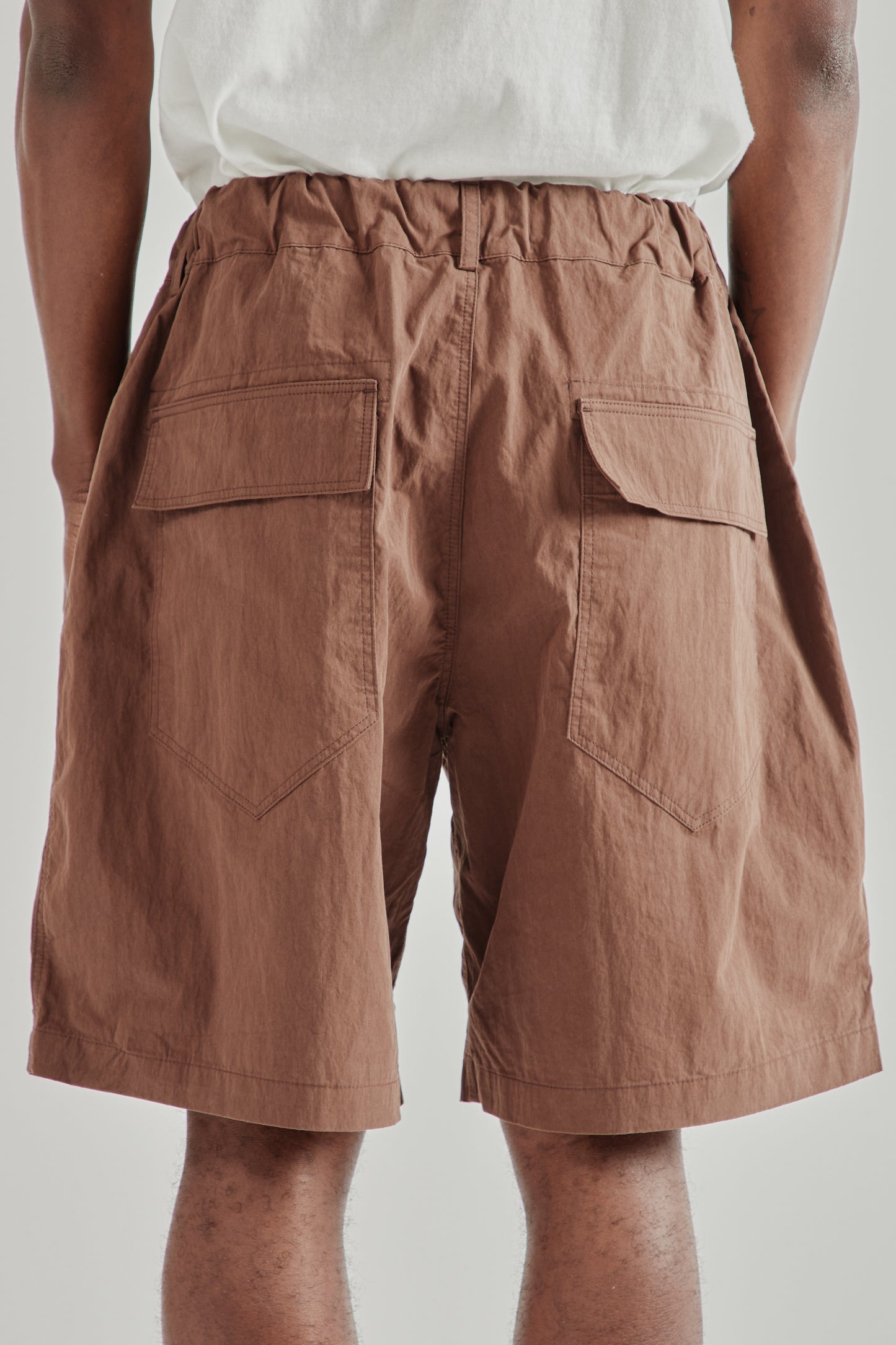 Frizmworks SS26 CN Nib Fatigue Shorts Brown5229