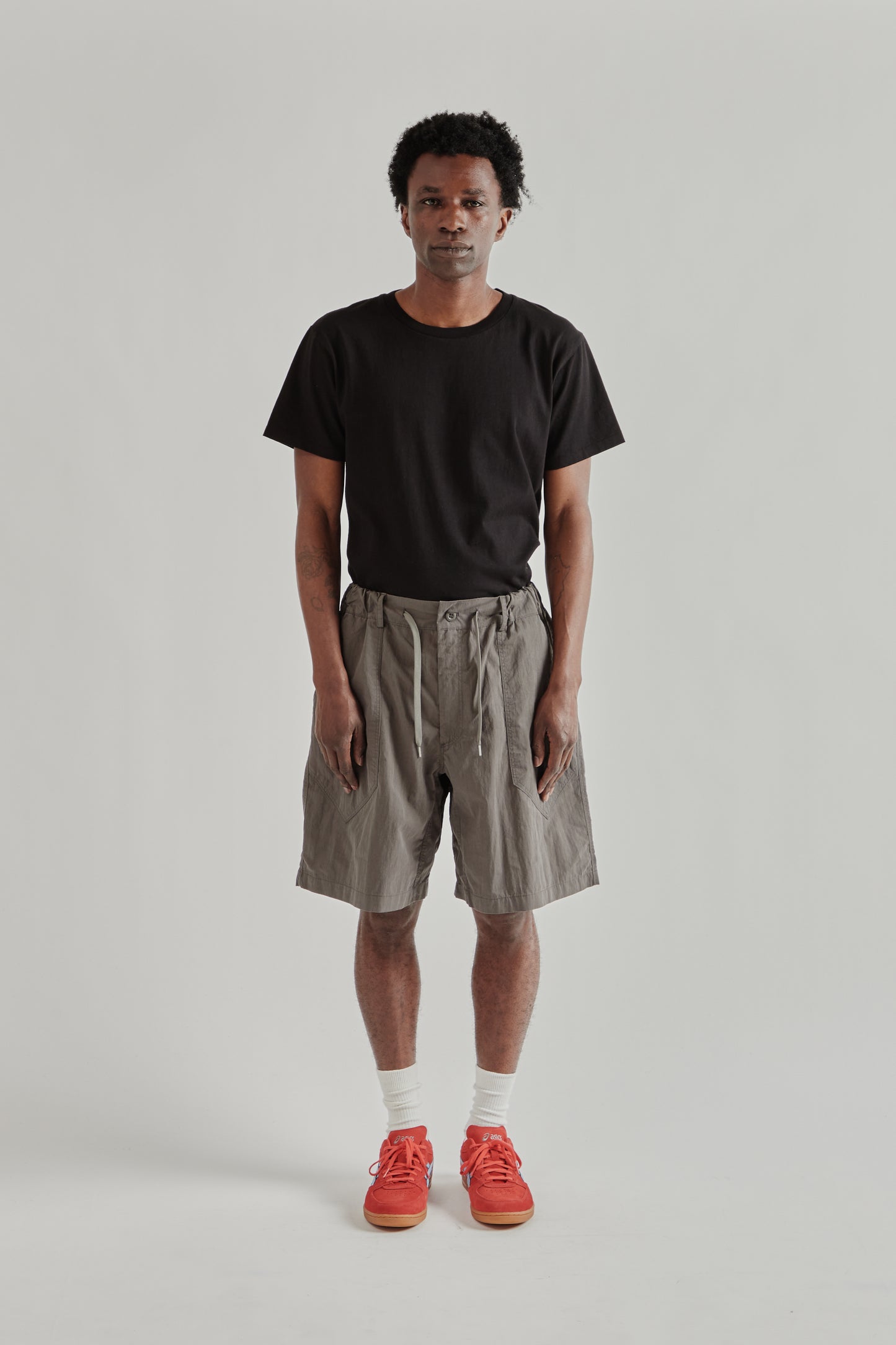 Frizmworks SS26 CN Nib Fatigue Shorts Charcoal4809
