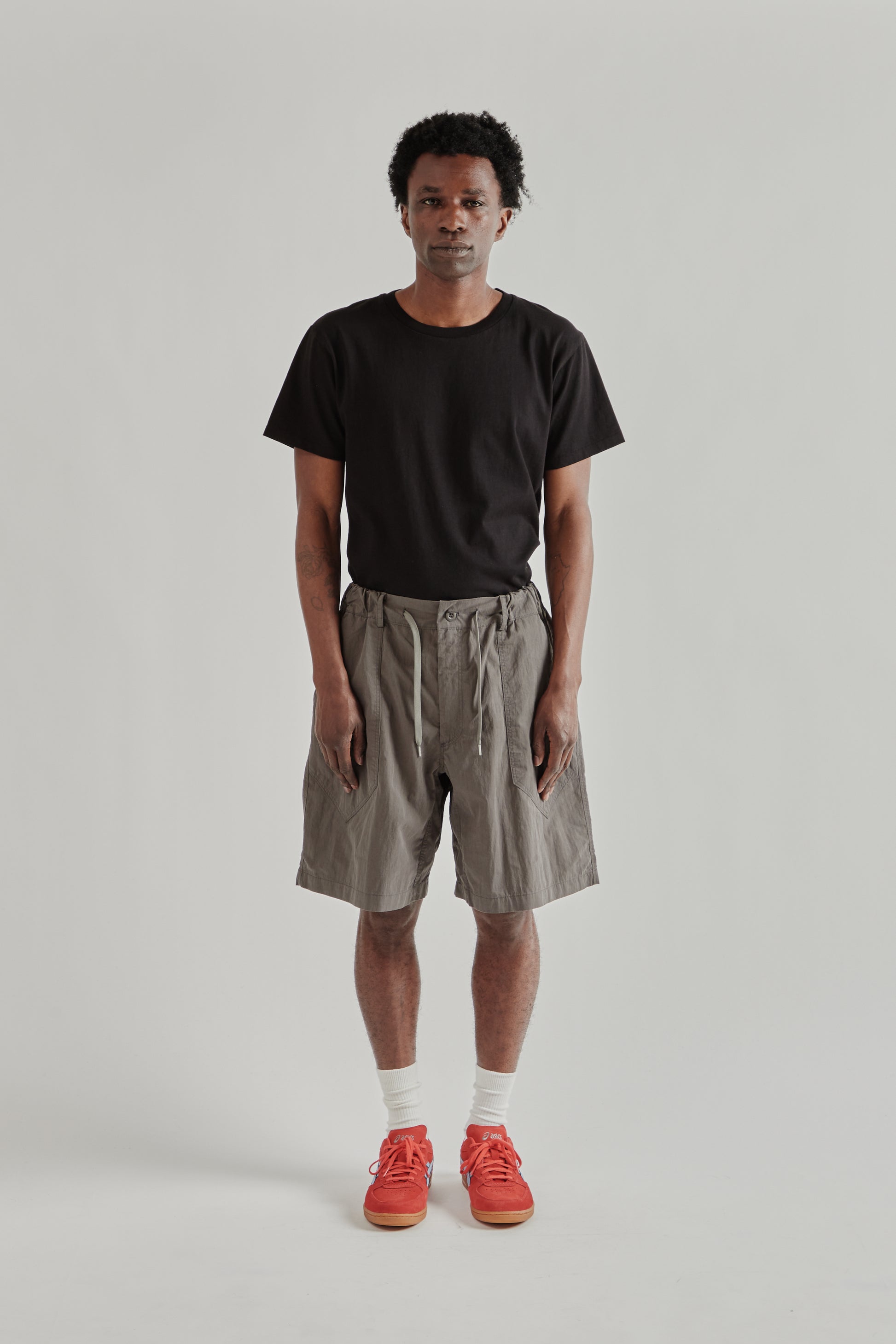 Frizmworks SS26 CN Nib Fatigue Shorts Charcoal4809