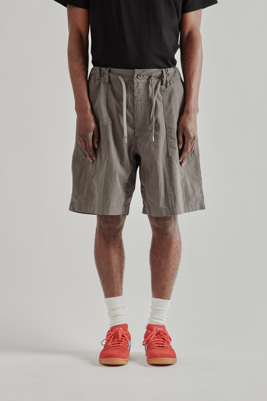 Frizmworks SS26 CN Nib Fatigue Shorts Charcoal4811