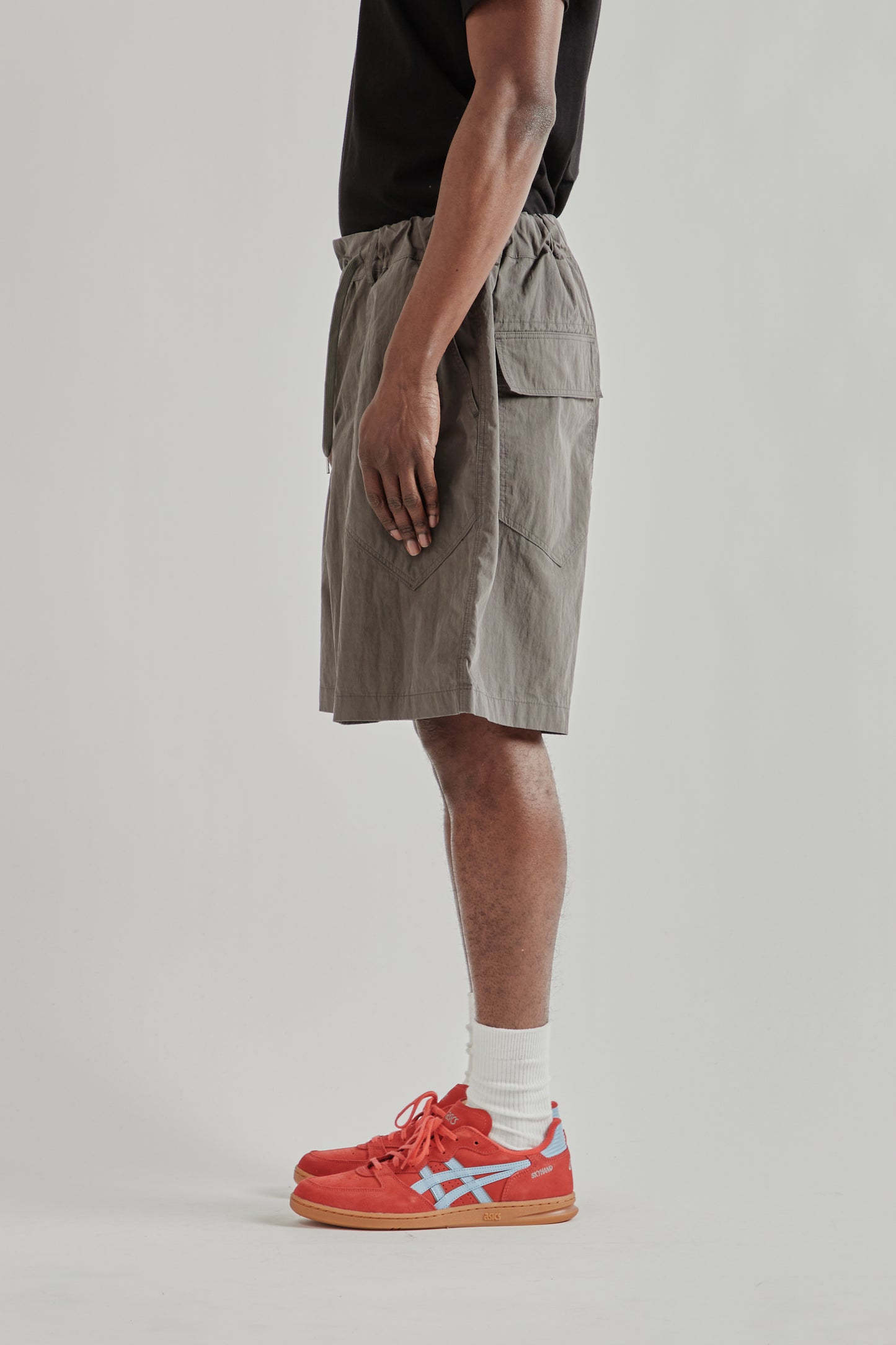 Frizmworks SS26 CN Nib Fatigue Shorts Charcoal4815