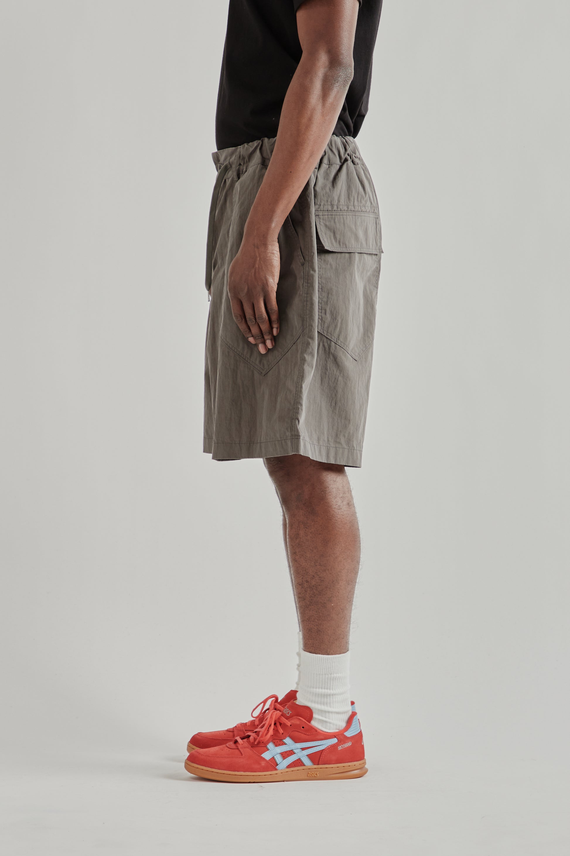 Frizmworks SS26 CN Nib Fatigue Shorts Charcoal4815