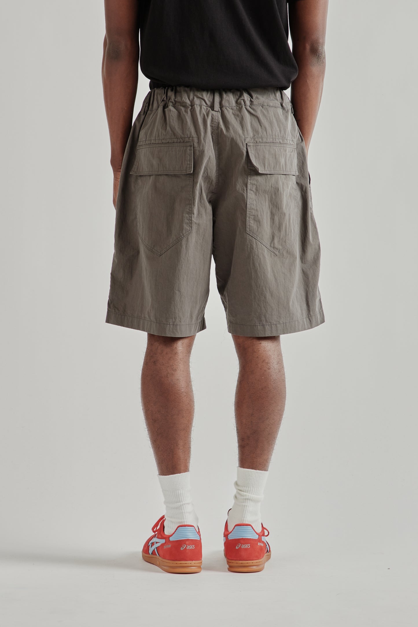 Frizmworks SS26 CN Nib Fatigue Shorts Charcoal4818