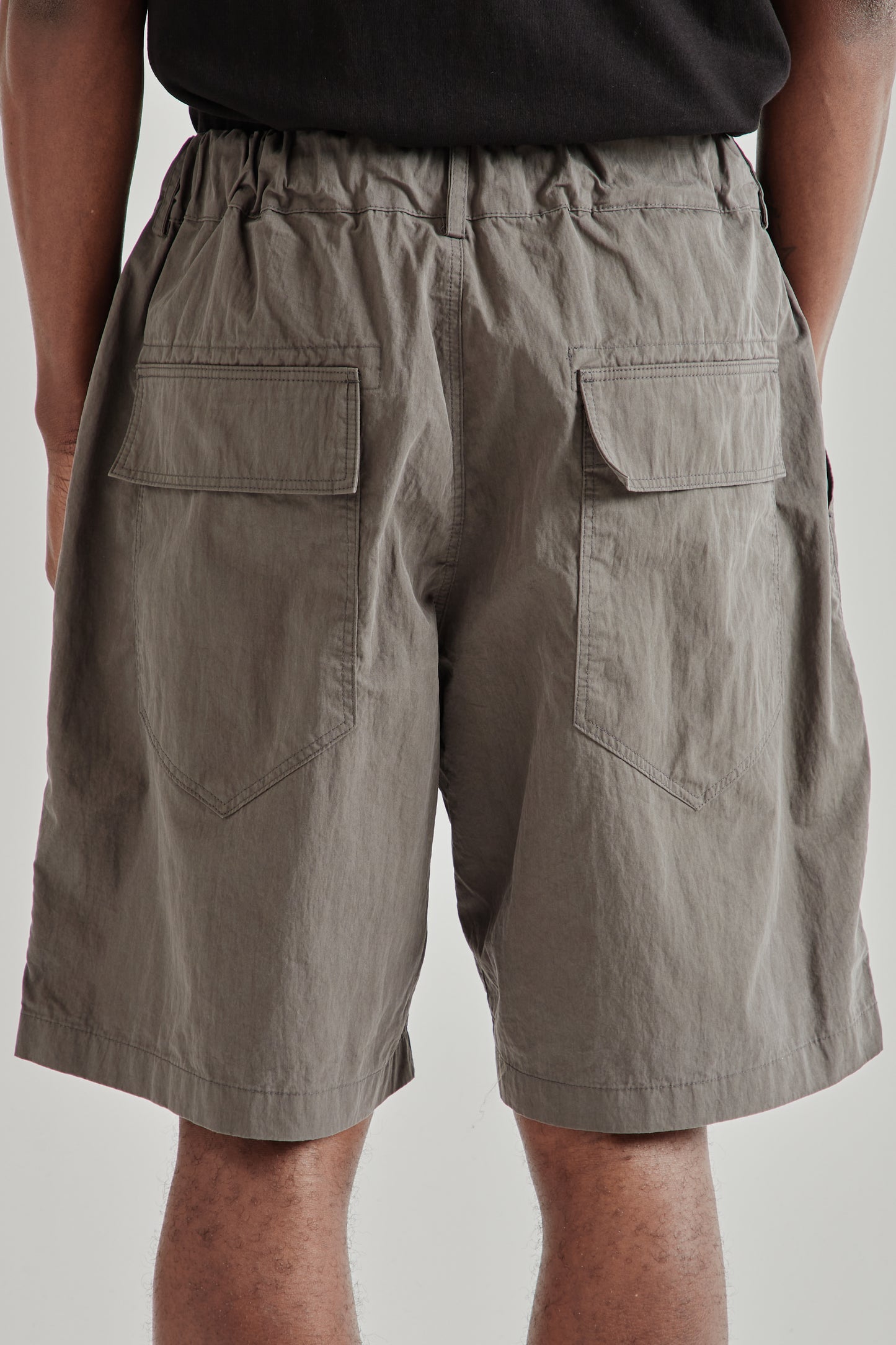 Frizmworks SS26 CN Nib Fatigue Shorts Charcoal4820