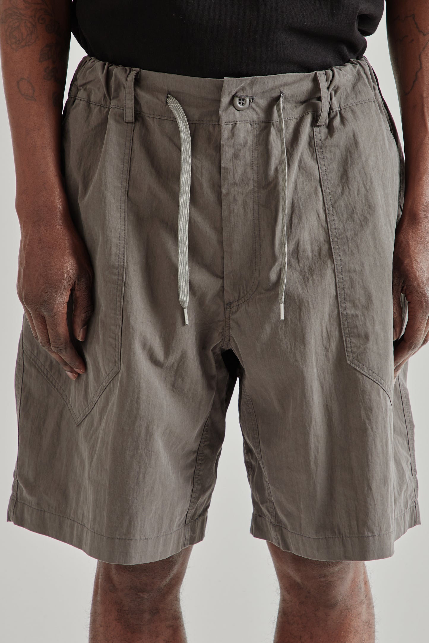 Frizmworks SS26 CN Nib Fatigue Shorts Charcoal4823